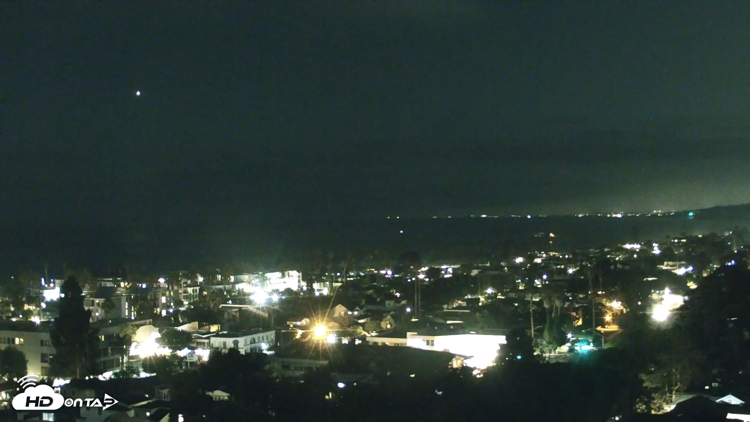 Snapshot of La Jolla Shores Overlook Live Webcam taken Sep 23, 2026, 8:24pm PDT