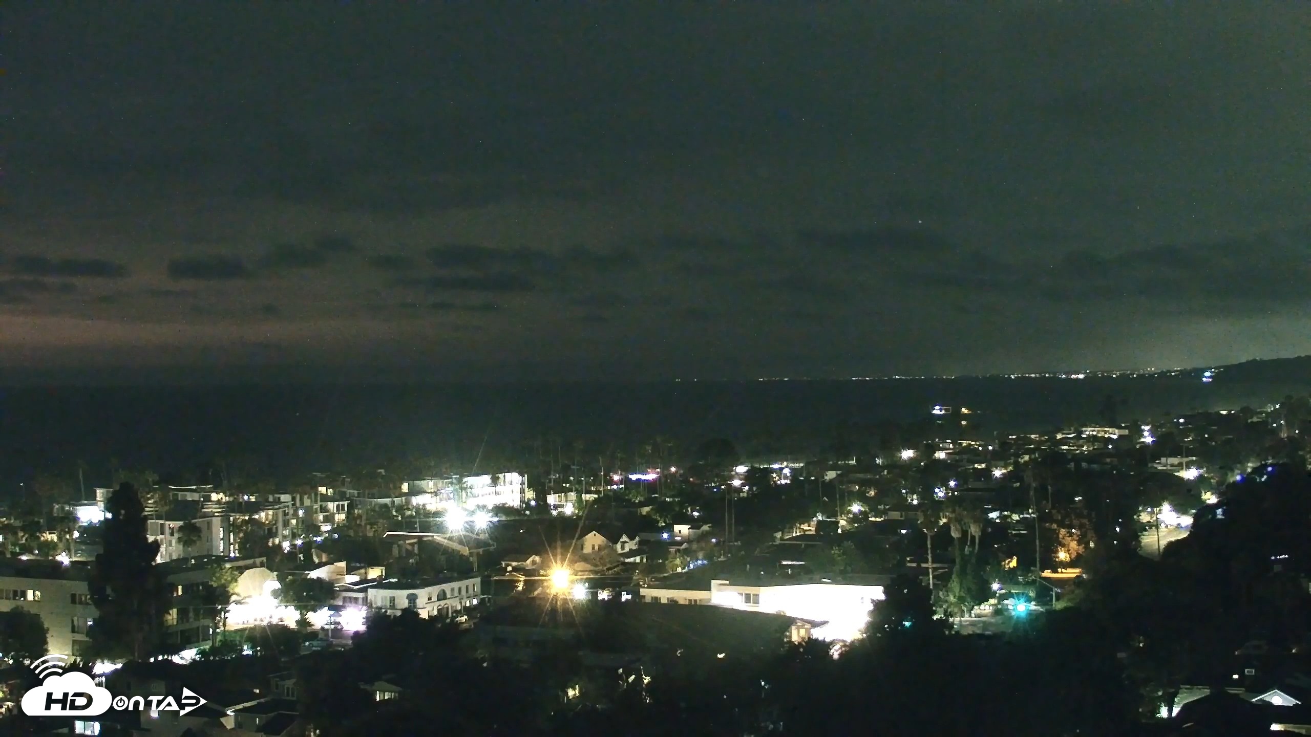 Snapshot of La Jolla Shores Overlook Live Webcam taken Aug 10, 2026, 8:30pm PDT