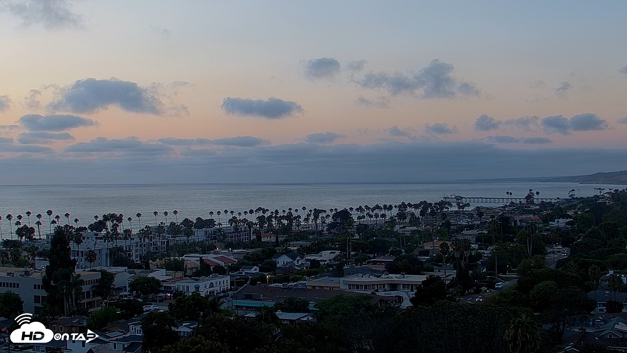 Snapshot of La Jolla Shores Overlook Live Webcam taken Aug 11, 2026, 7:36pm PDT