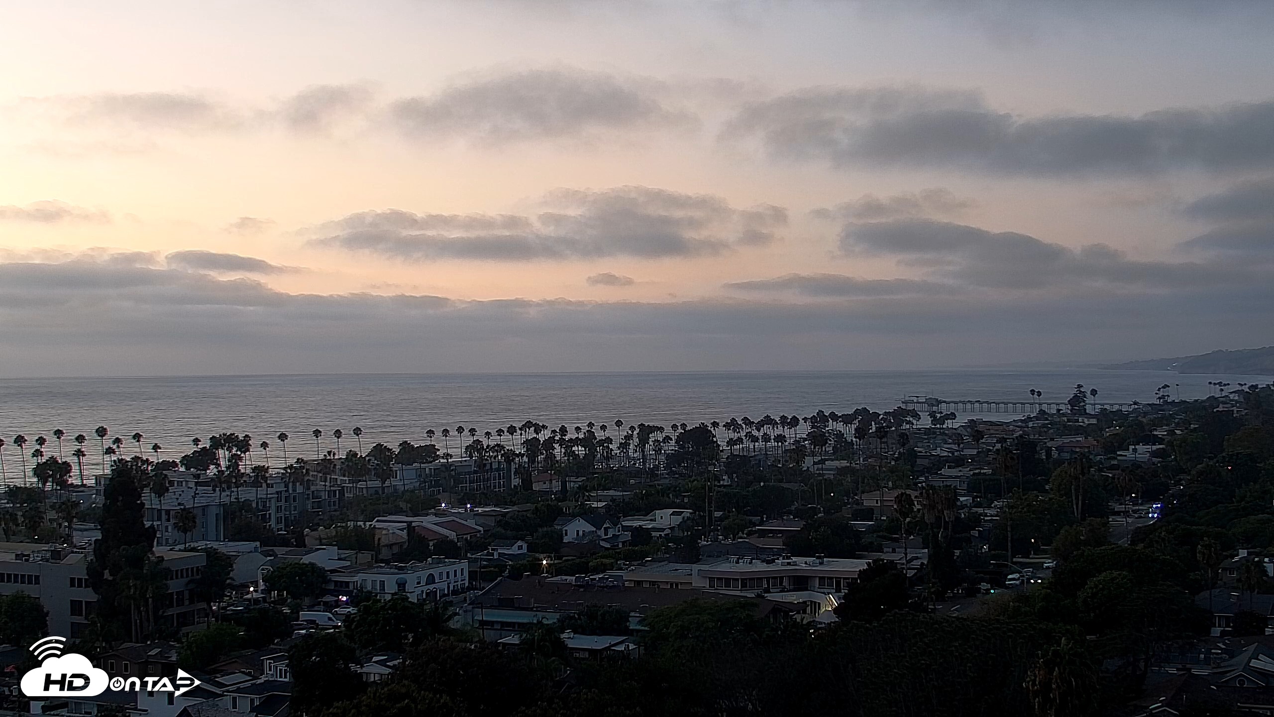 Snapshot of La Jolla Shores Overlook Live Webcam taken Aug 8, 2026, 7:51pm PDT