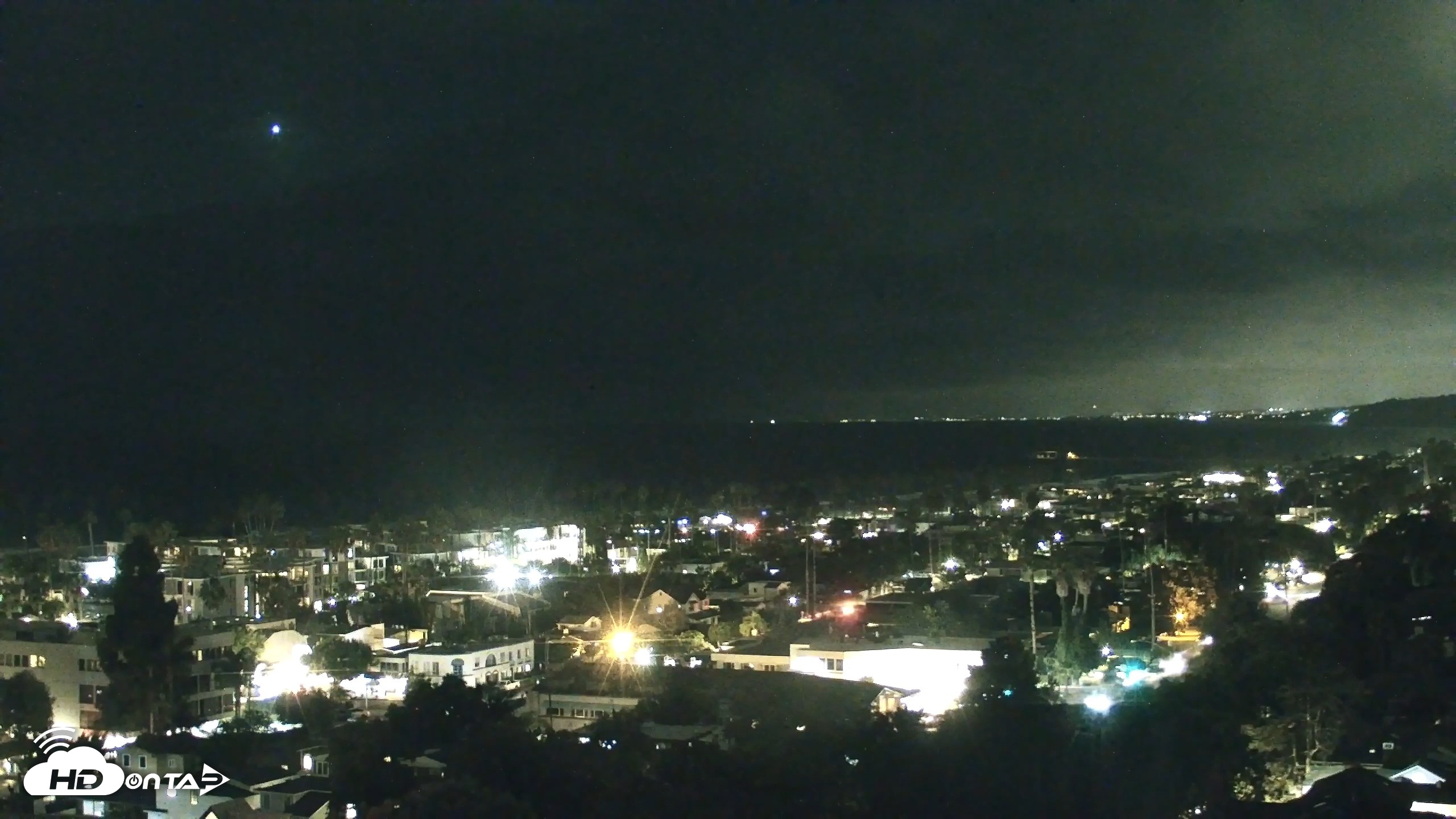 Snapshot of La Jolla Shores Overlook Live Webcam taken Sep 18, 2026, 7:57pm PDT