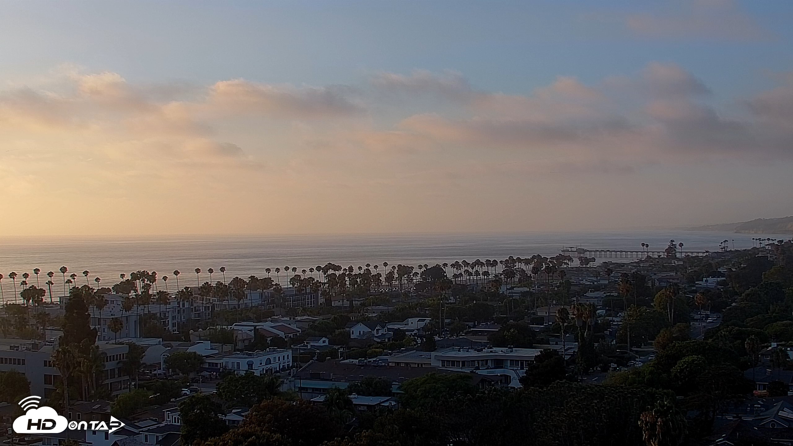 Snapshot of La Jolla Shores Overlook Live Webcam taken Jul 15, 2026, 7:36pm PDT