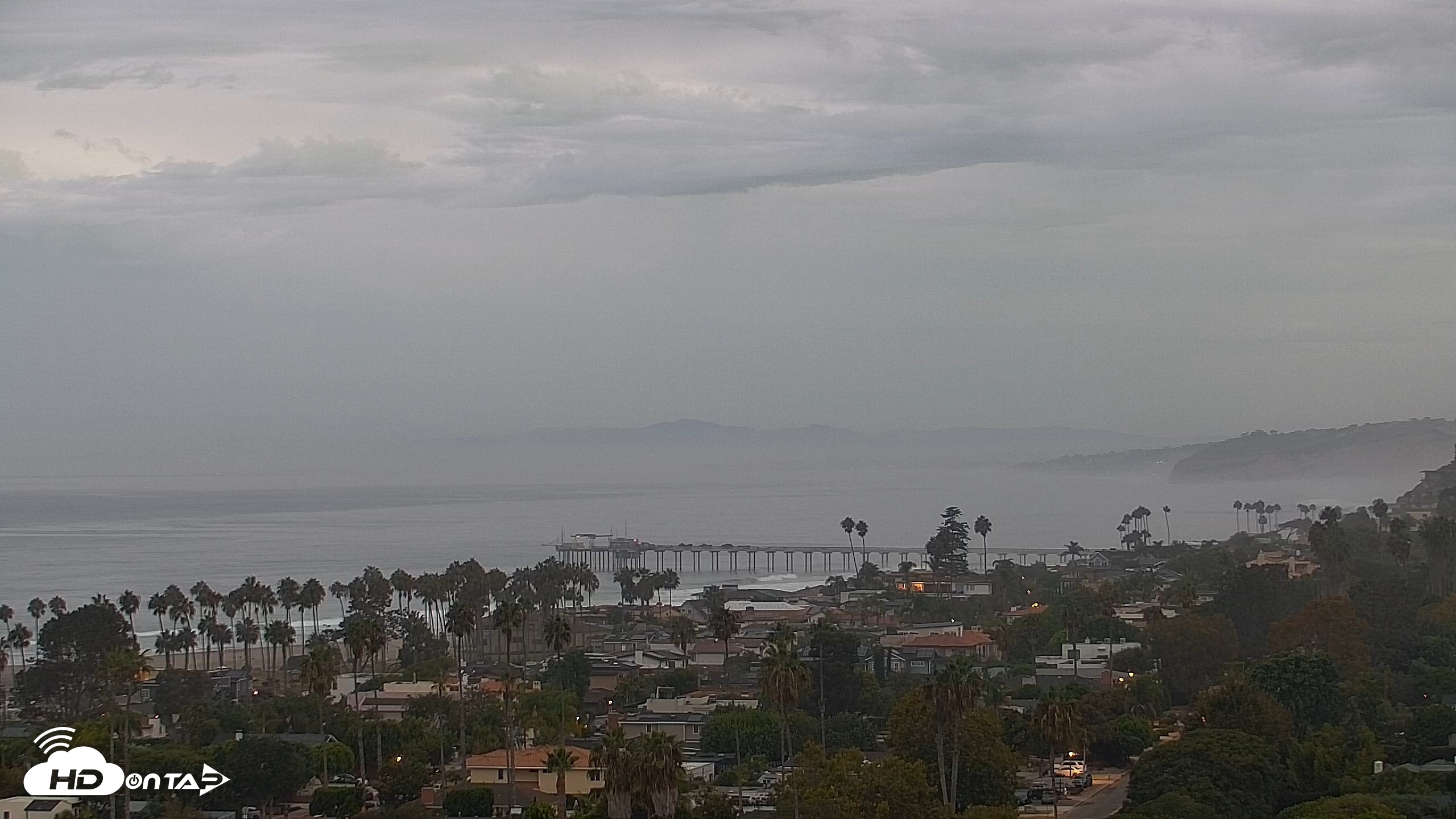 Snapshot of La Jolla Shores Overlook Live Webcam taken Sep 6, 2026, 6:27am PDT