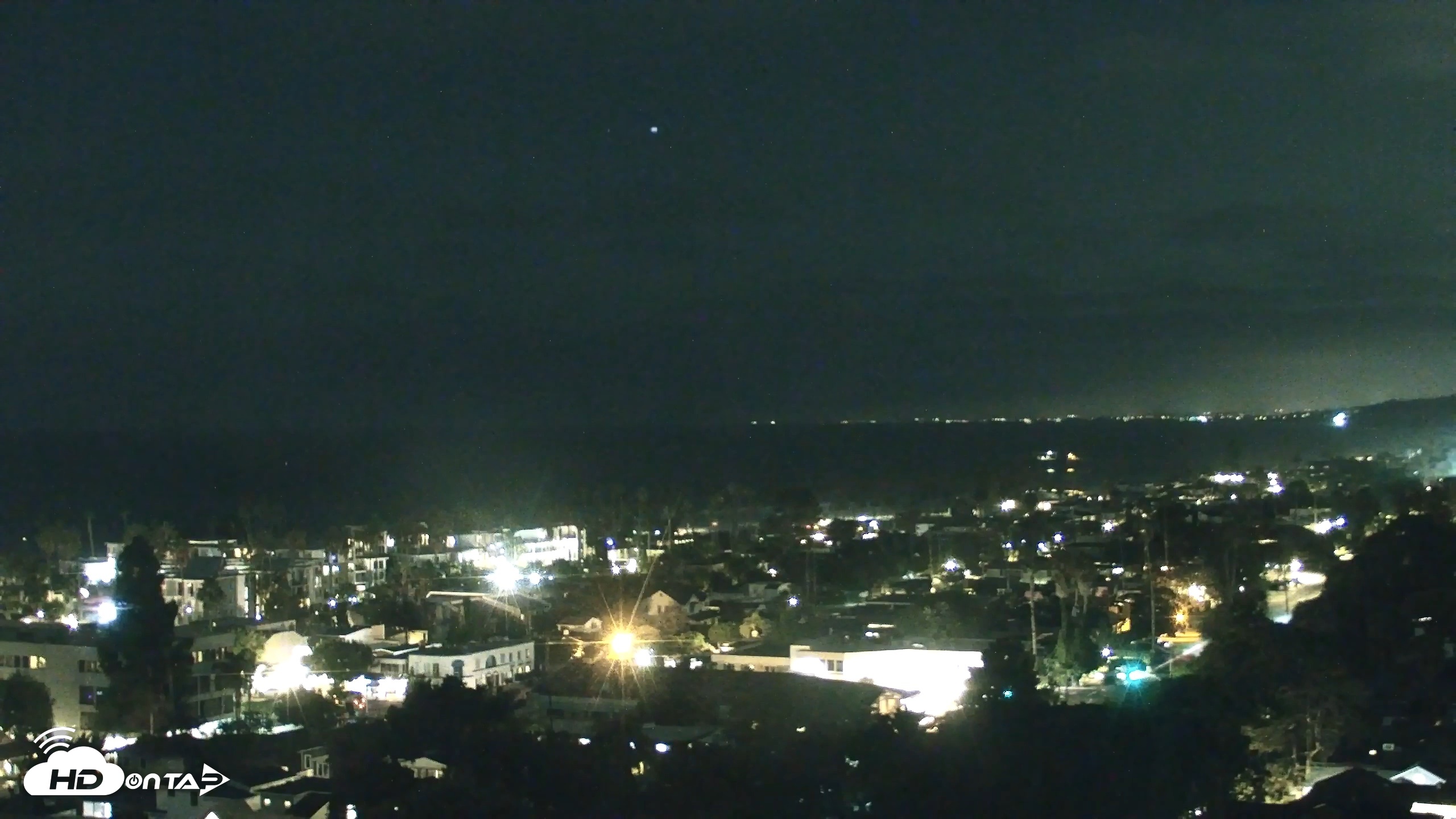 Snapshot of La Jolla Shores Overlook Live Webcam taken Sep 24, 2026, 8:25pm PDT