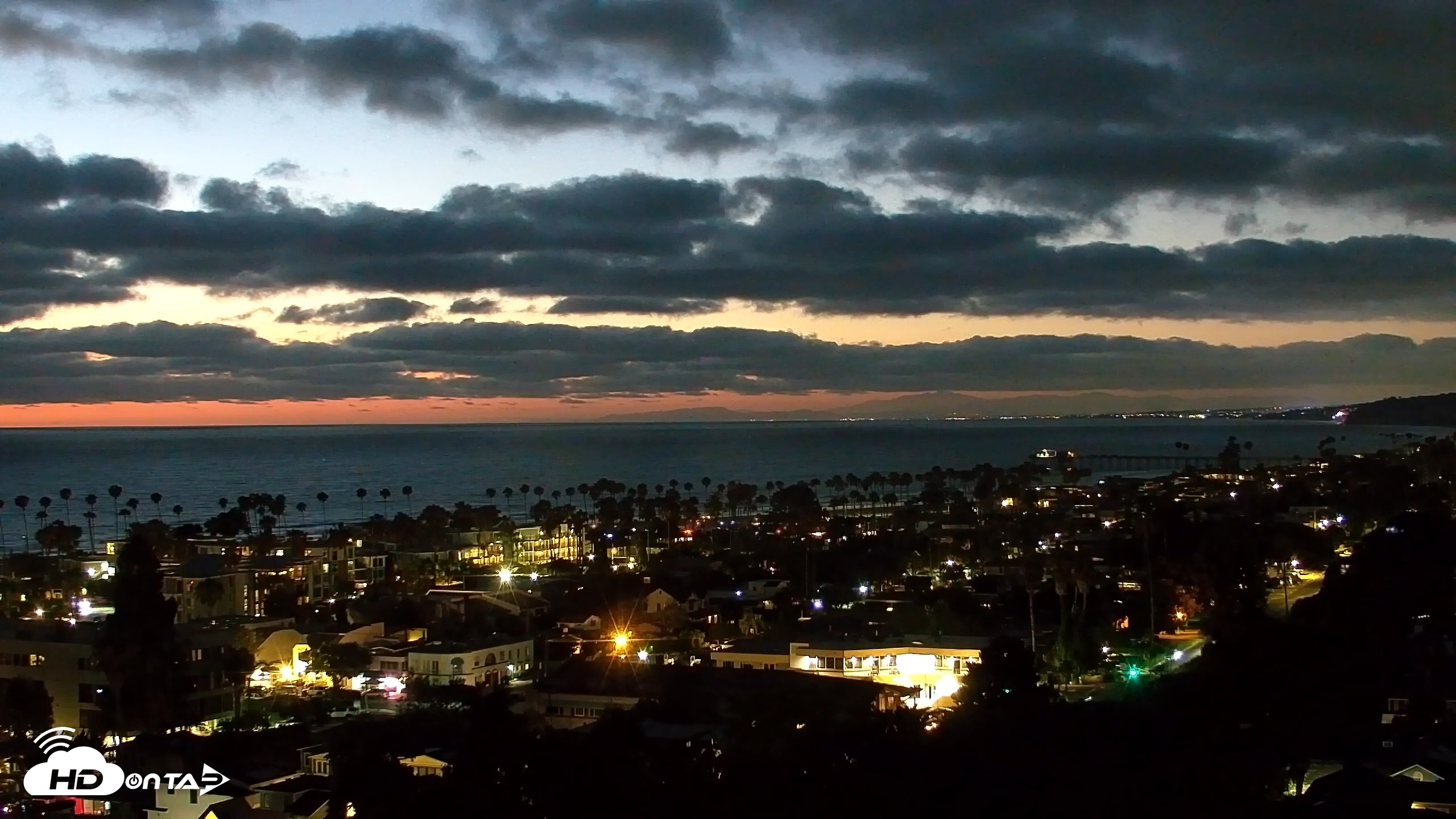Snapshot of La Jolla Shores Overlook Live Webcam taken Jun 20, 2026, 8:43pm PDT