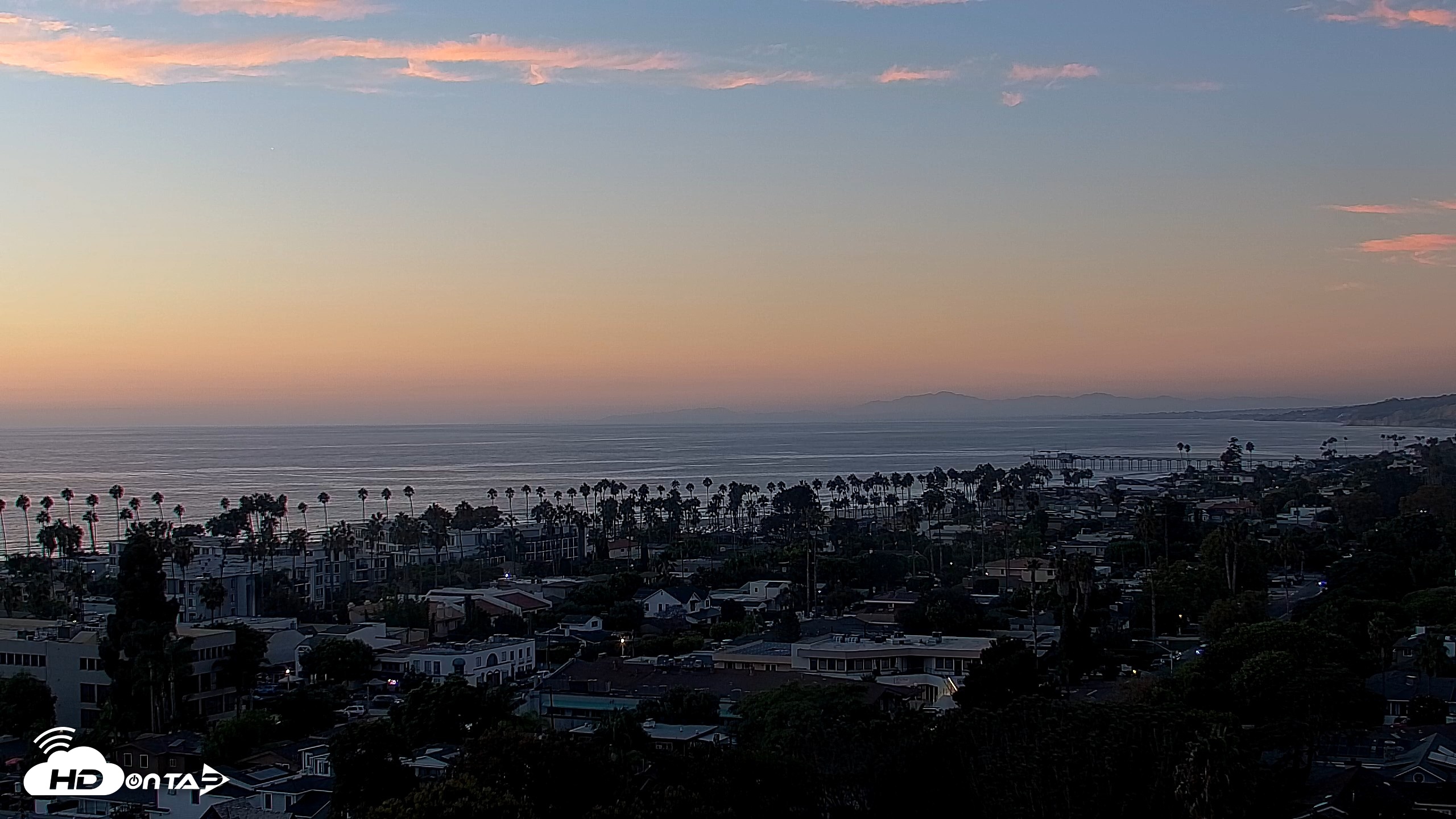 Snapshot of La Jolla Shores Overlook Live Webcam taken Sep 4, 2026, 7:17pm PDT