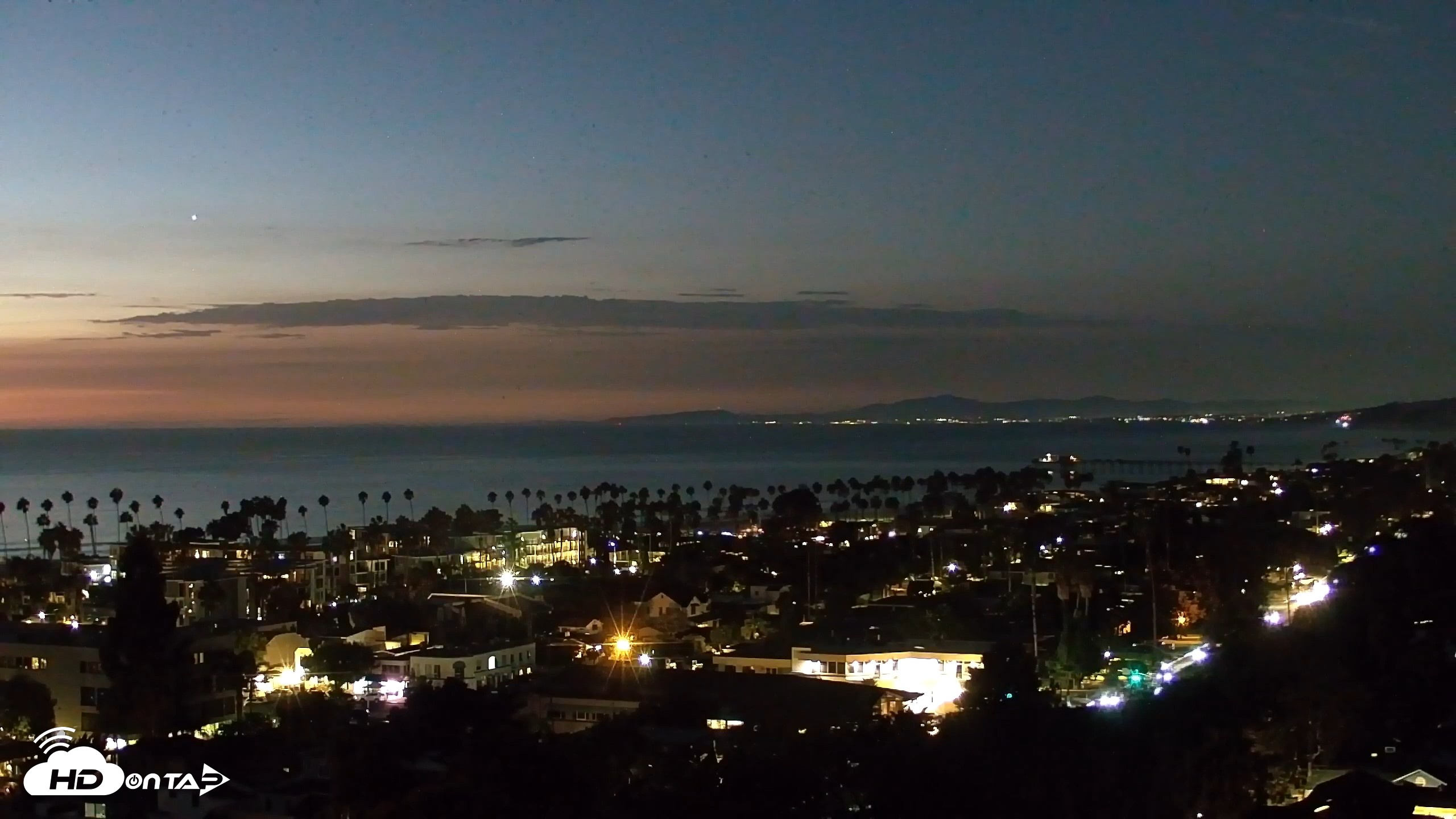 Snapshot of La Jolla Shores Overlook Live Webcam taken Sep 9, 2026, 7:43pm PDT