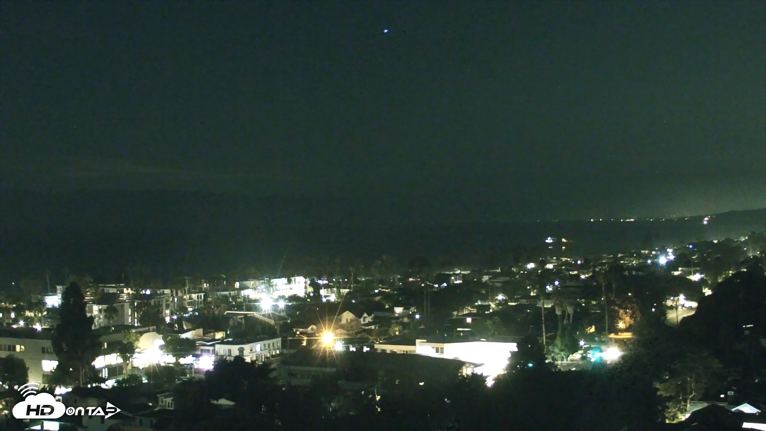 Snapshot of La Jolla Shores Overlook Live Webcam taken Aug 24, 2026, 8:57pm PDT