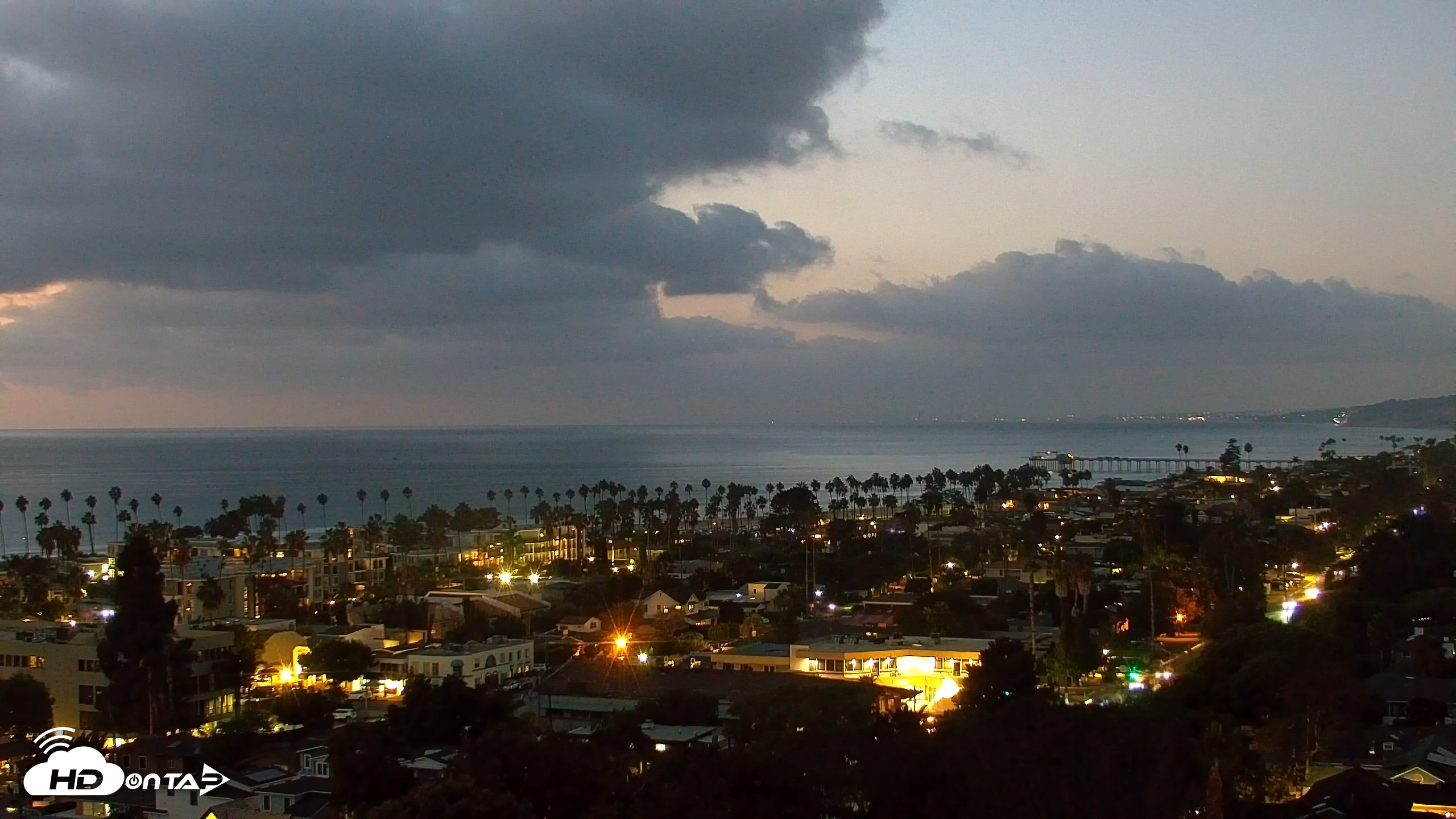 Snapshot of La Jolla Shores Overlook Live Webcam taken Sep 15, 2026, 7:24pm PDT