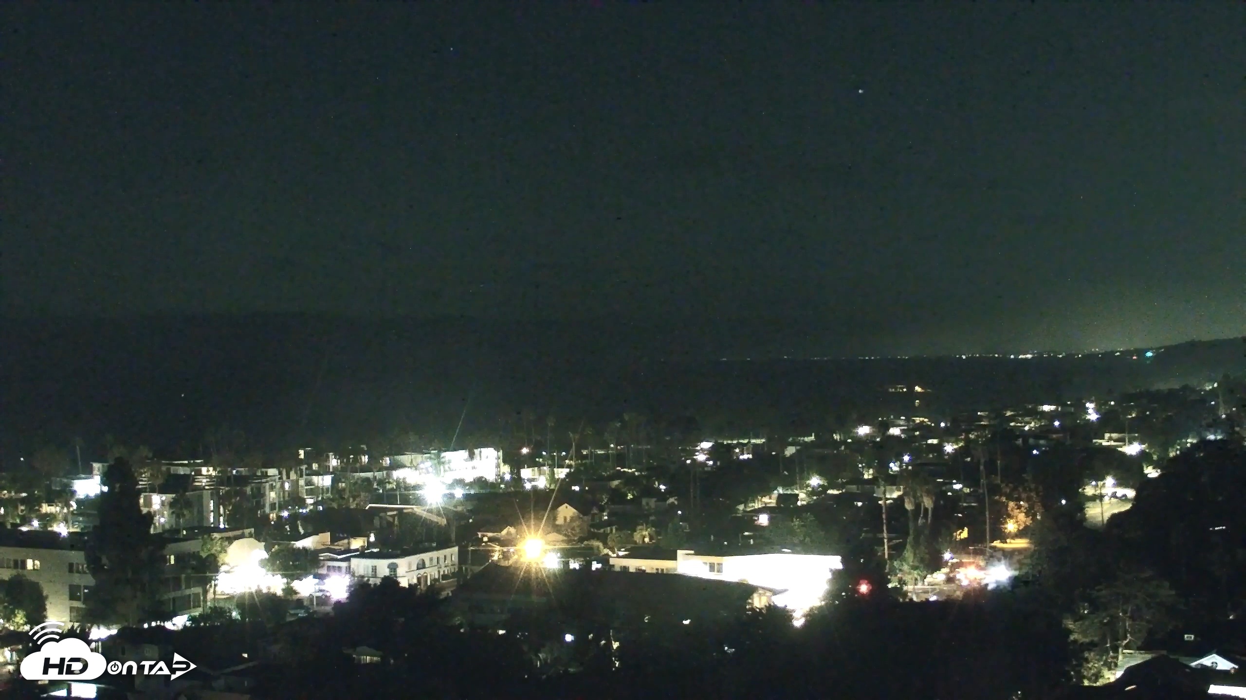 Snapshot of La Jolla Shores Overlook Live Webcam taken Aug 31, 2026, 9:38pm PDT