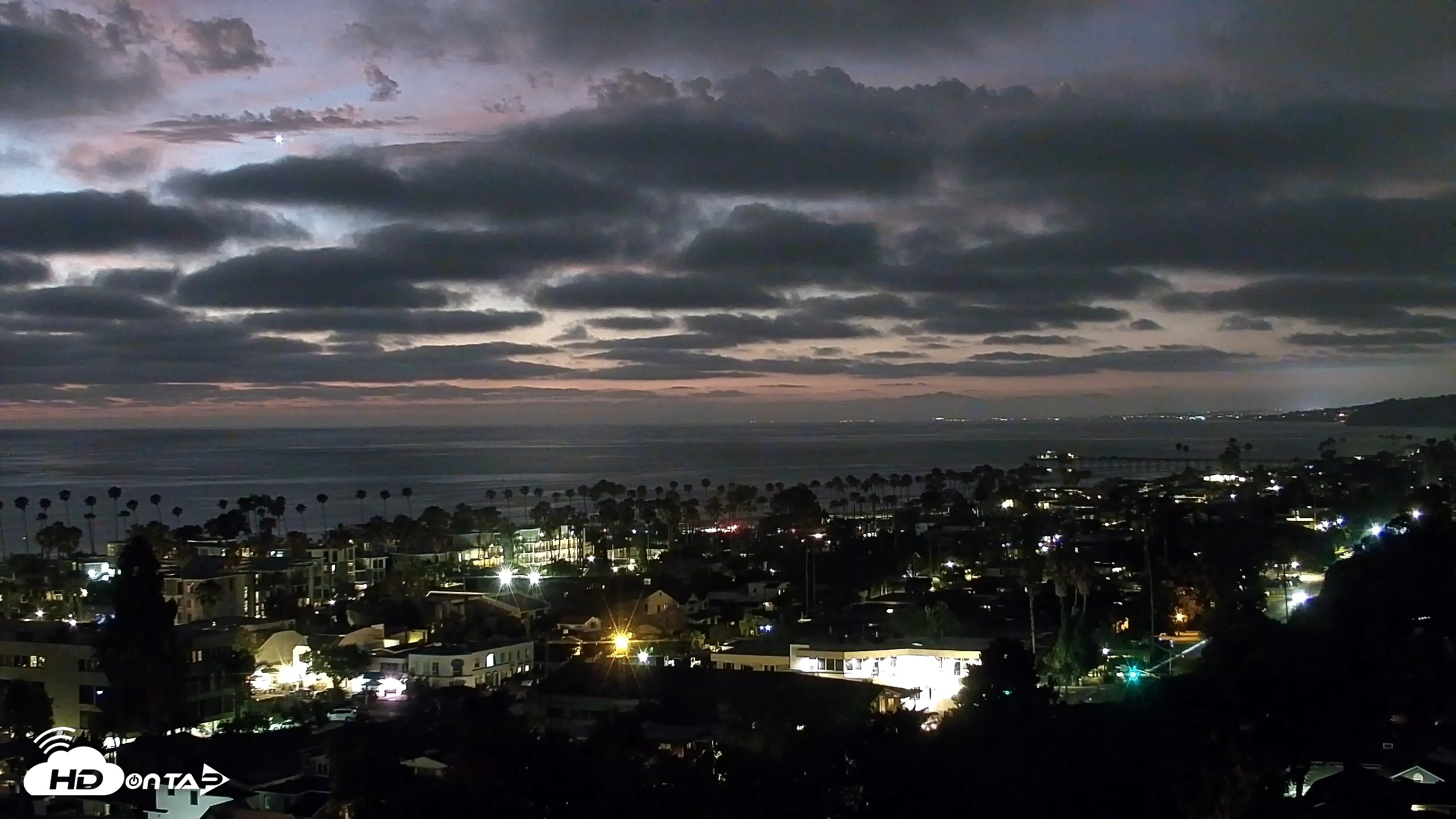 Snapshot of La Jolla Shores Overlook Live Webcam taken Jun 11, 2026, 8:44pm PDT
