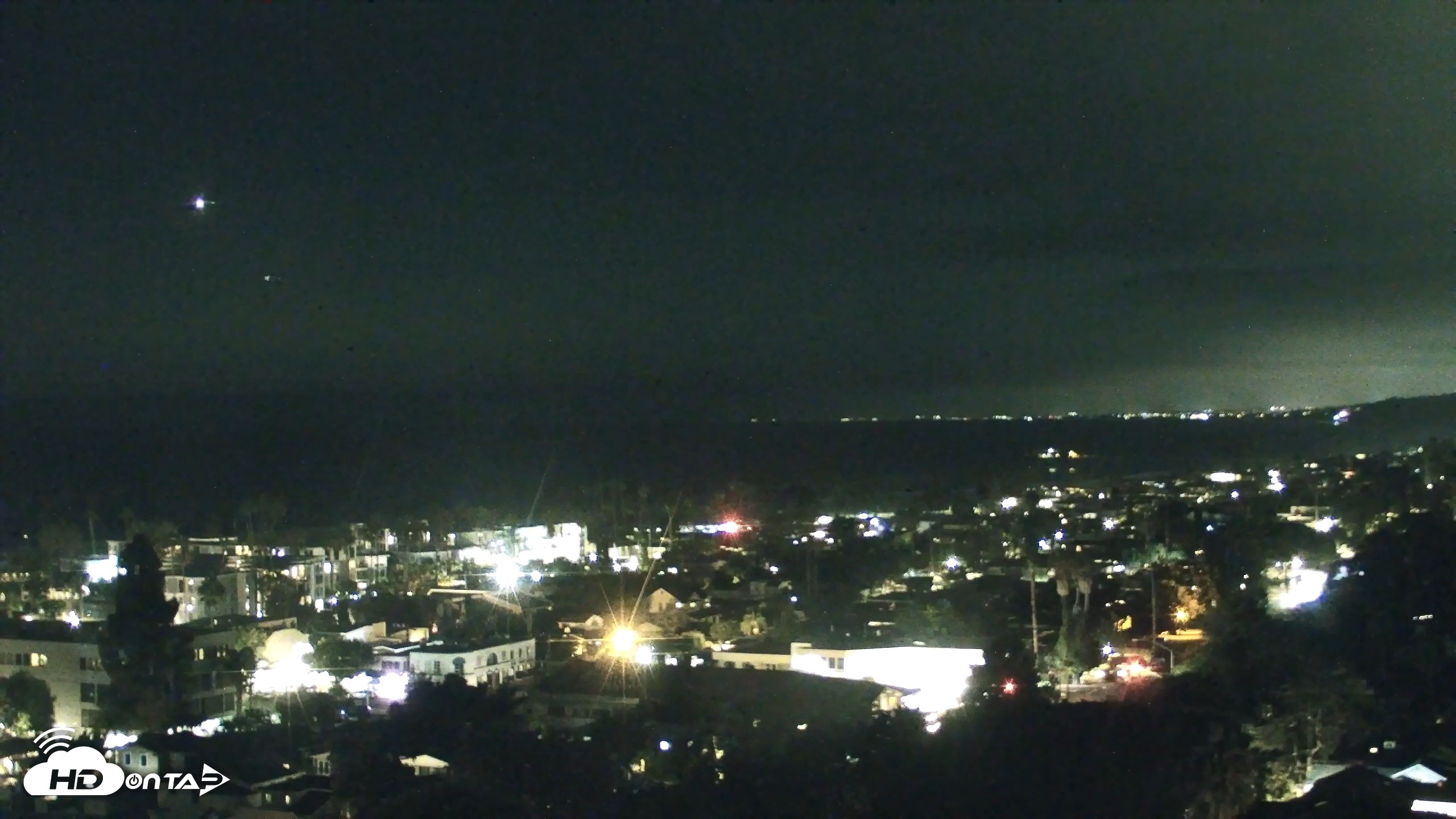 Snapshot of La Jolla Shores Overlook Live Webcam taken Sep 1, 2026, 8:23pm PDT