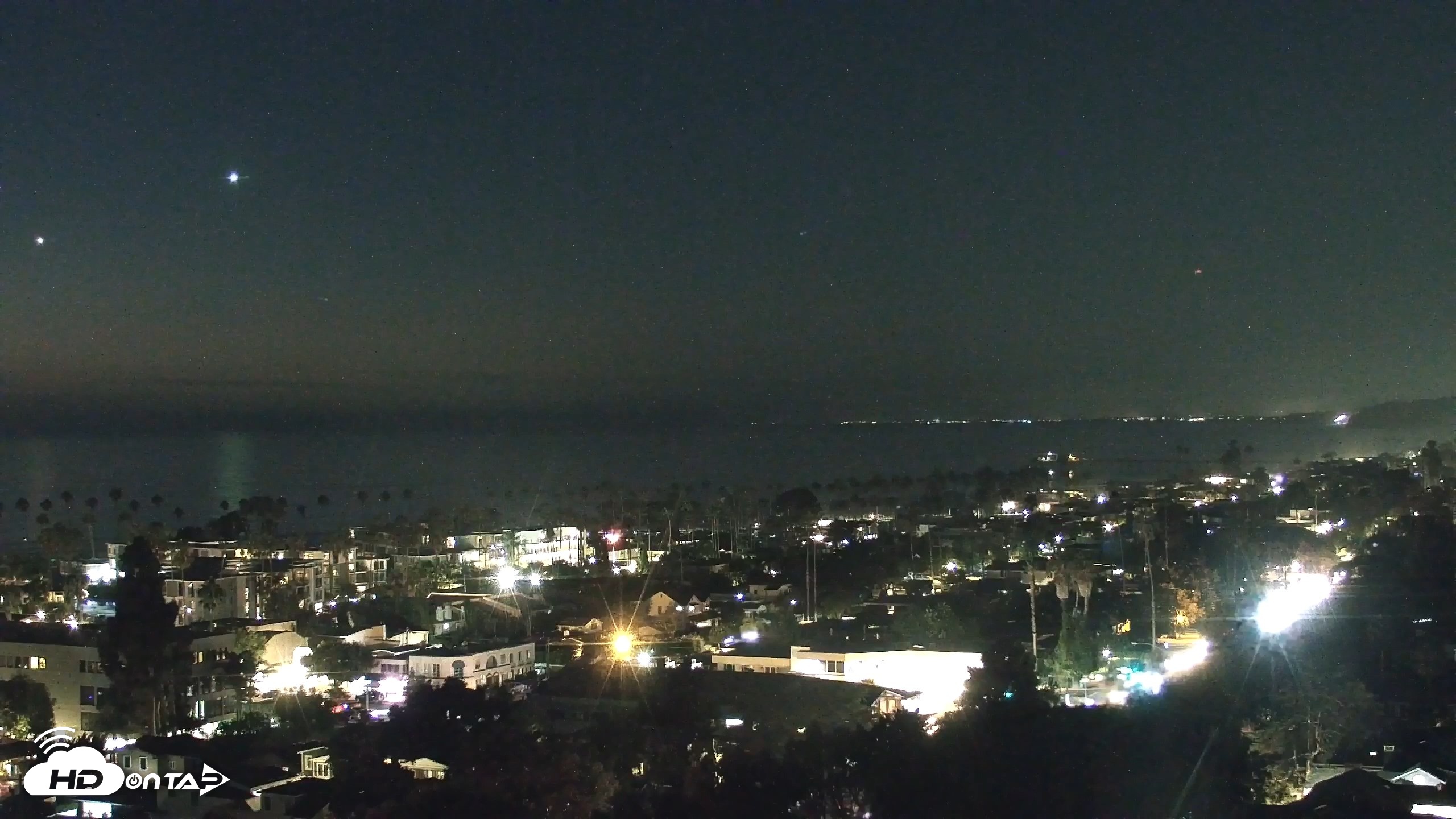 Snapshot of La Jolla Shores Overlook Live Webcam taken Aug 28, 2026, 8:15pm PDT