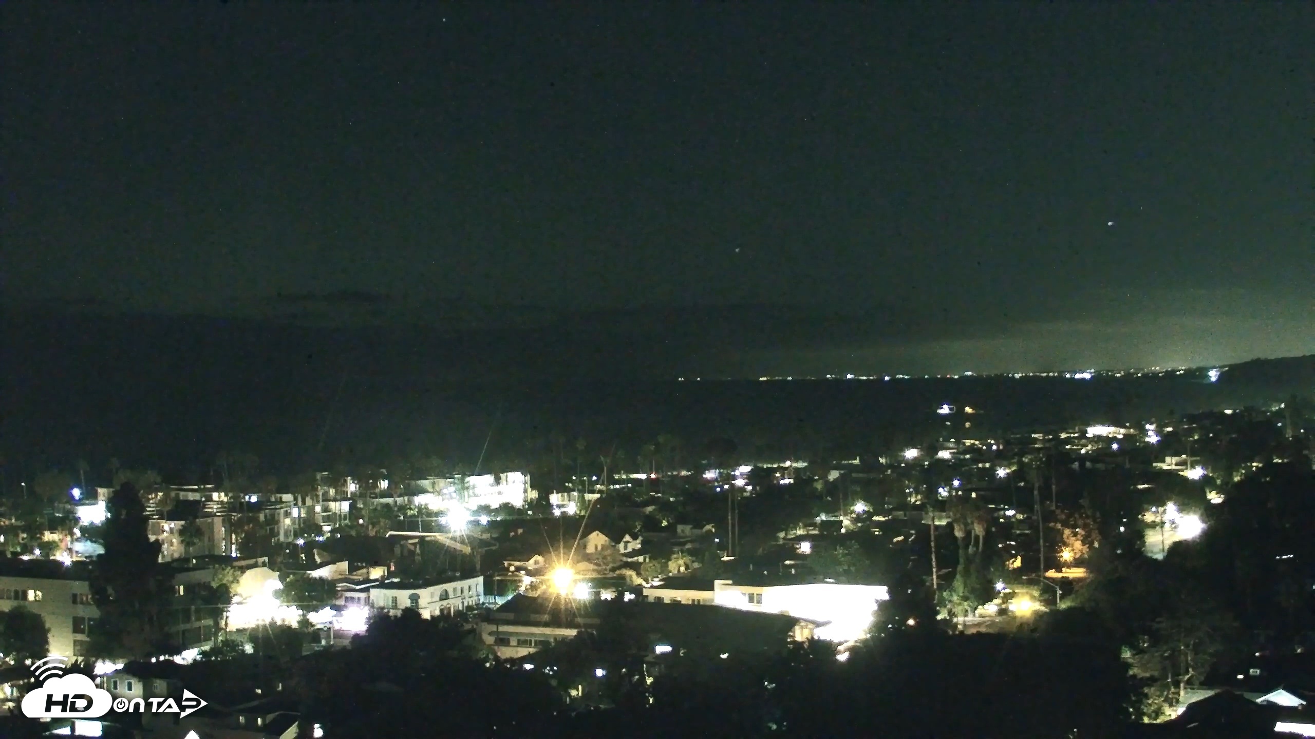 Snapshot of La Jolla Shores Overlook Live Webcam taken Sep 3, 2026, 9:16pm PDT