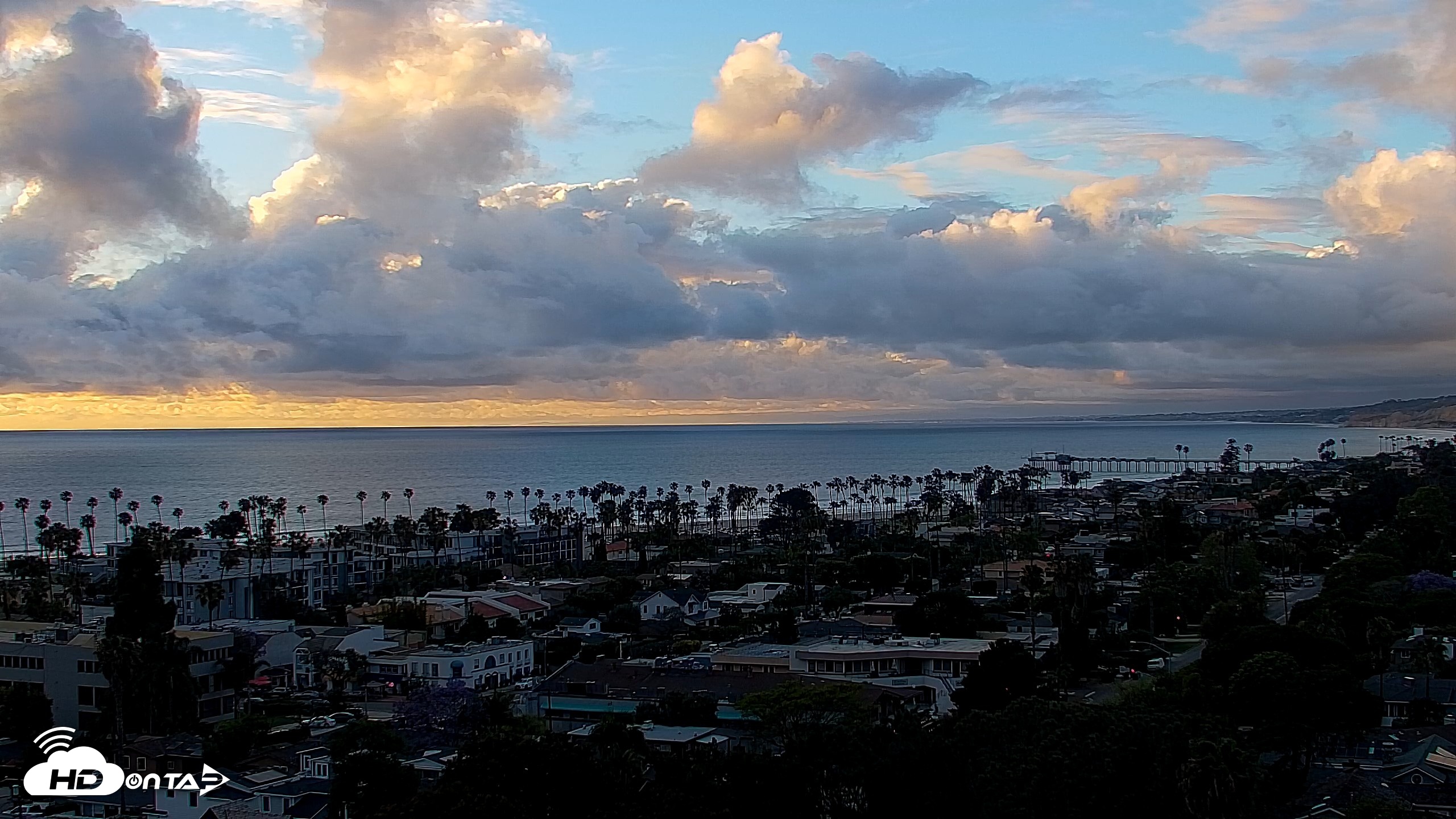 Snapshot of La Jolla Shores Overlook Live Webcam taken Apr 21, 2026, 6:58pm PDT