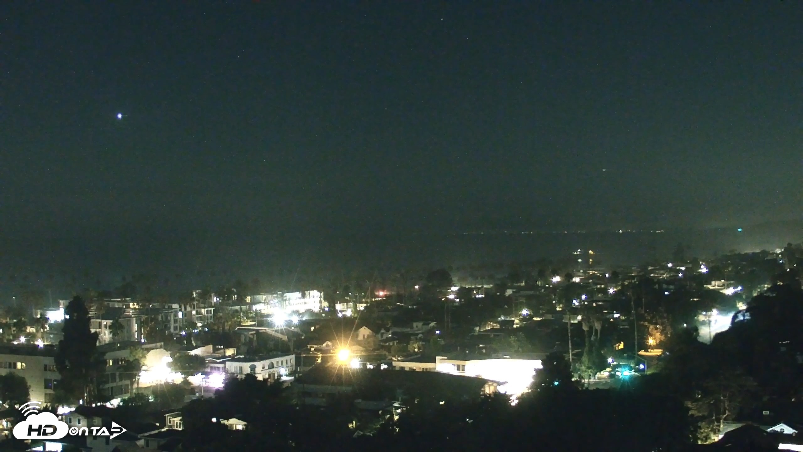 Snapshot of La Jolla Shores Overlook Live Webcam taken Aug 28, 2026, 10:34pm PDT