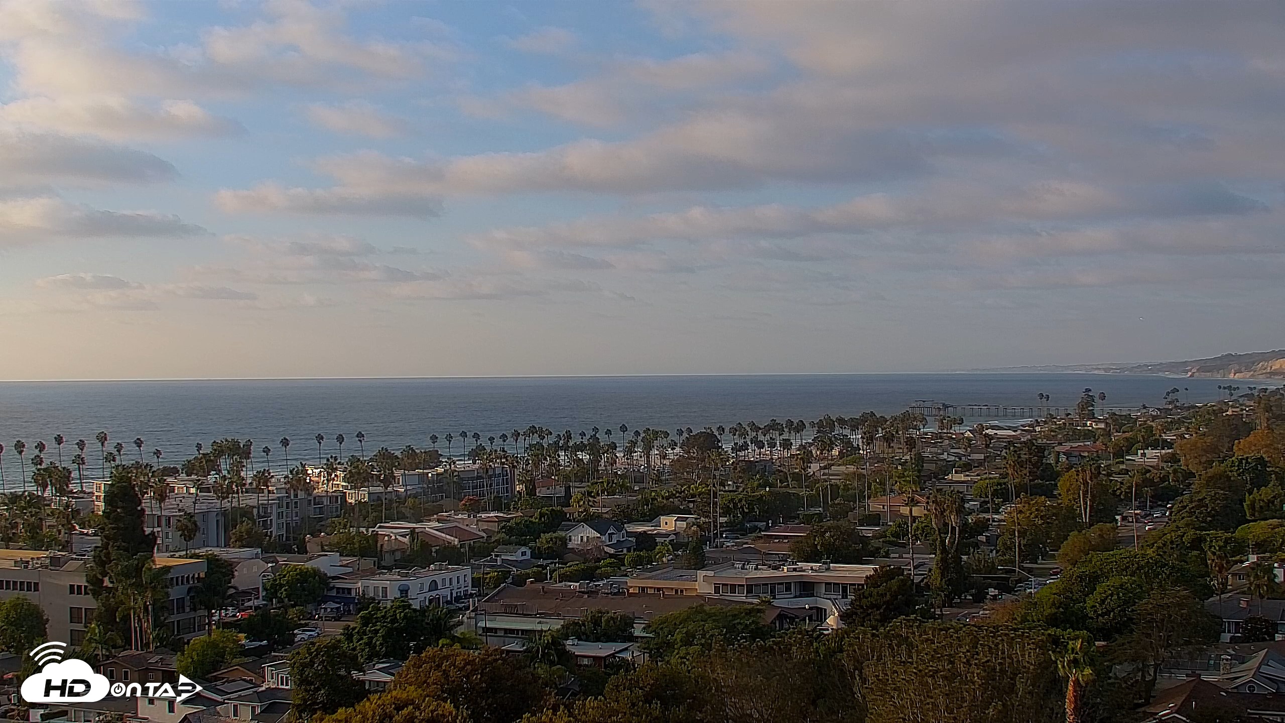 Snapshot of La Jolla Shores Overlook Live Webcam taken Sep 19, 2026, 6:04pm PDT