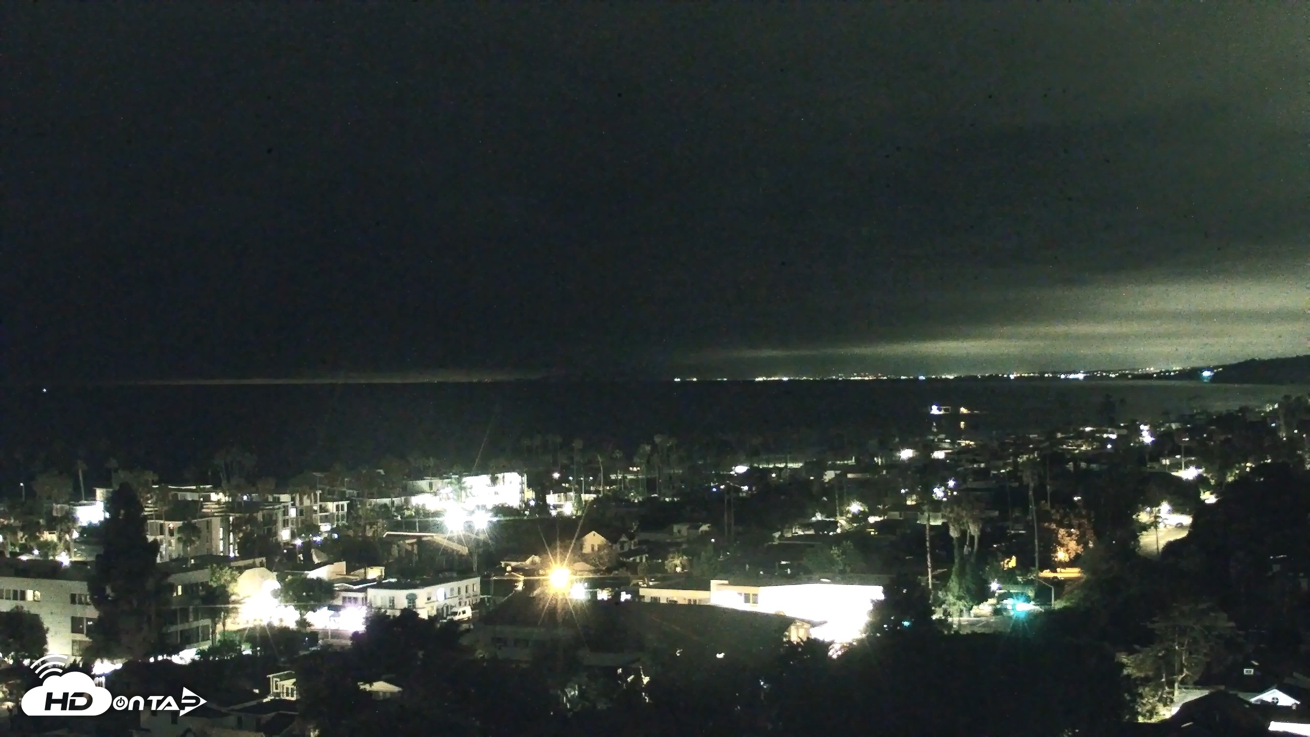 Snapshot of La Jolla Shores Overlook Live Webcam taken Aug 14, 2026, 11:36pm PDT