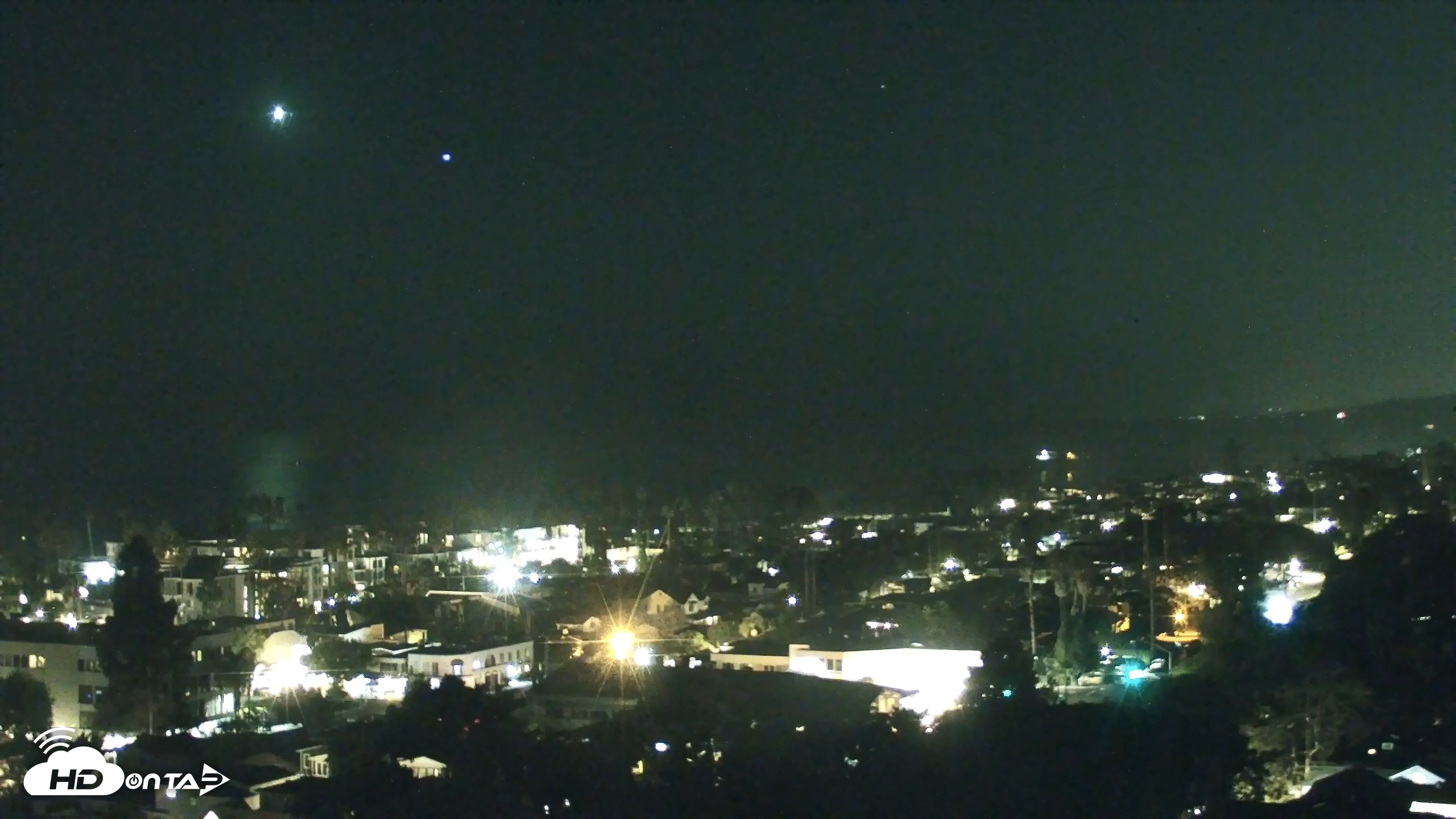 Snapshot of La Jolla Shores Overlook Live Webcam taken Sep 30, 2026, 8:47pm PDT