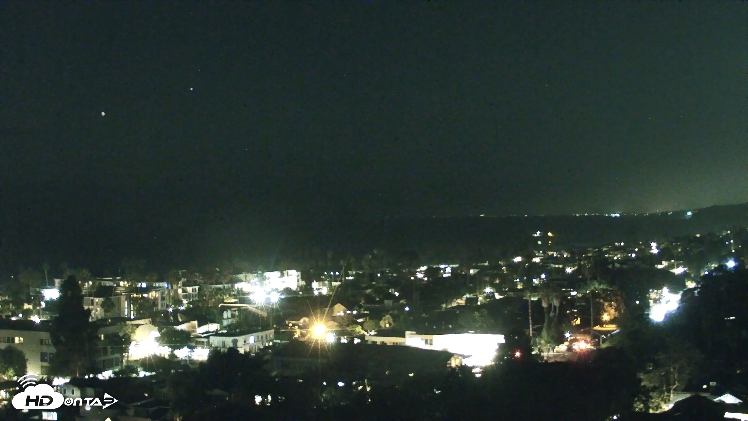 Snapshot of La Jolla Shores Overlook Live Webcam taken Sep 14, 2026, 8:01pm PDT