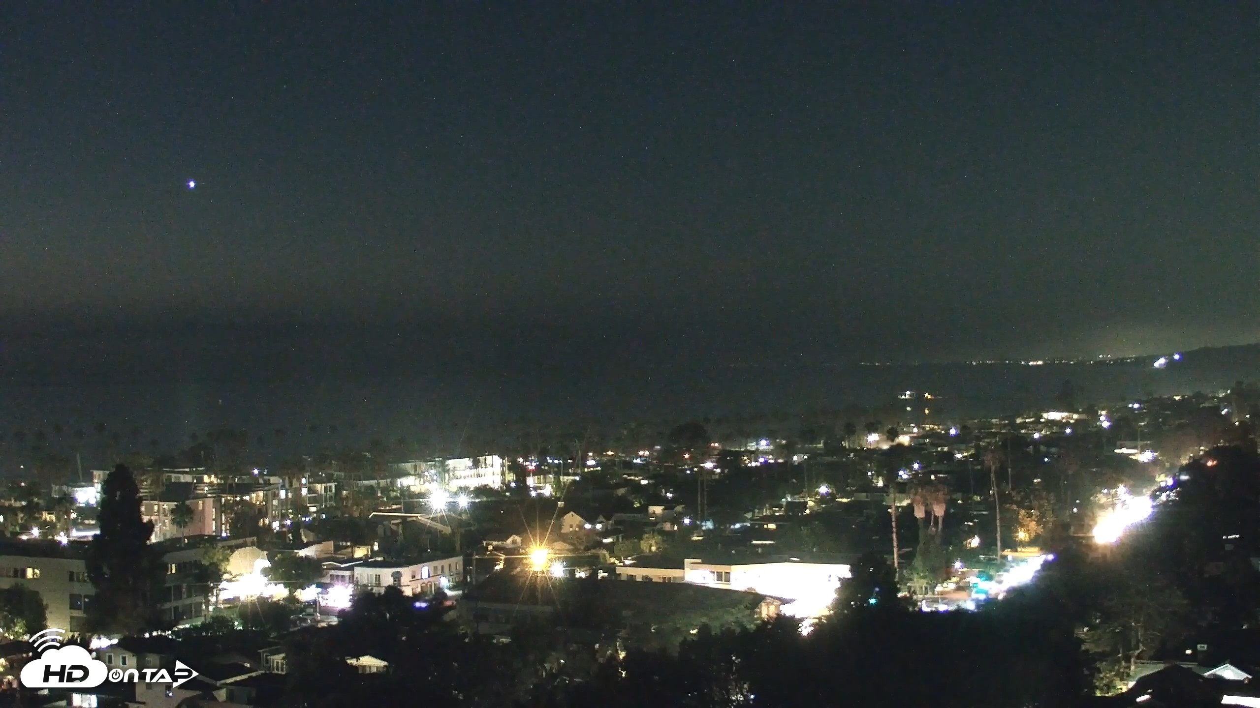 Snapshot of La Jolla Shores Overlook Live Webcam taken Aug 22, 2026, 8:24pm PDT
