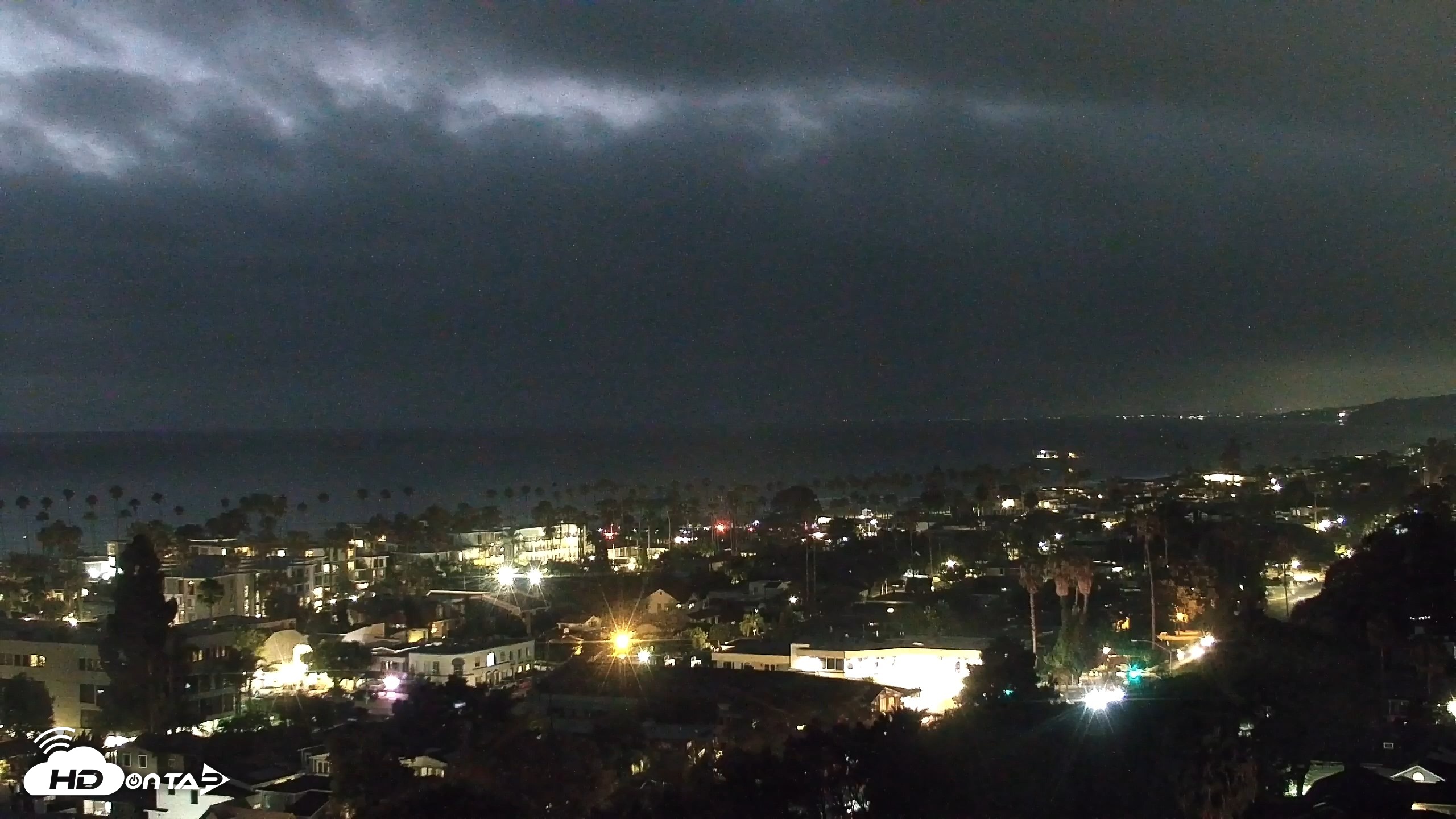 Snapshot of La Jolla Shores Overlook Live Webcam taken Aug 2, 2026, 8:30pm PDT