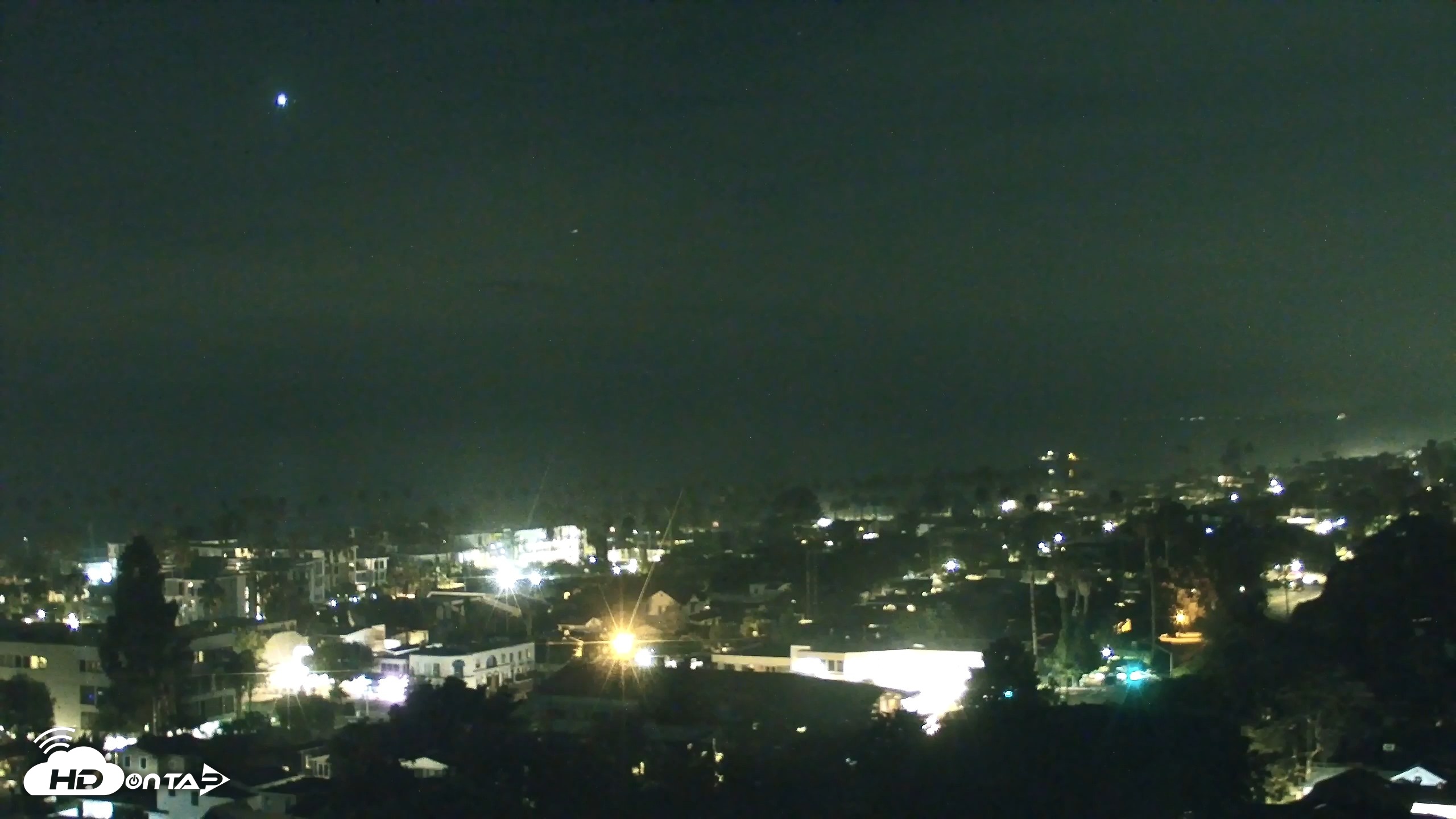 Snapshot of La Jolla Shores Overlook Live Webcam taken Aug 27, 2026, 10:37pm PDT
