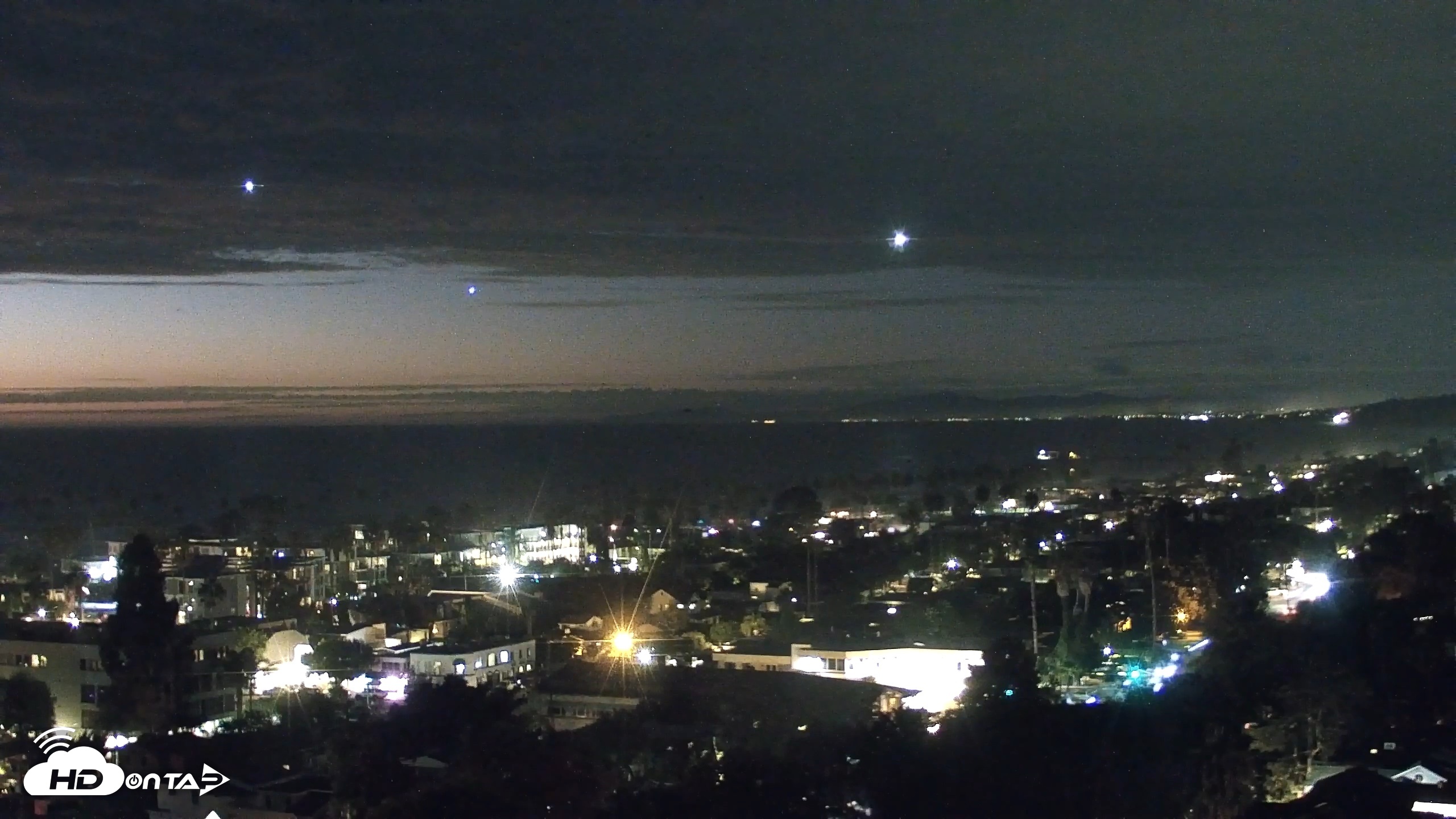 Snapshot of La Jolla Shores Overlook Live Webcam taken Sep 5, 2026, 7:57pm PDT