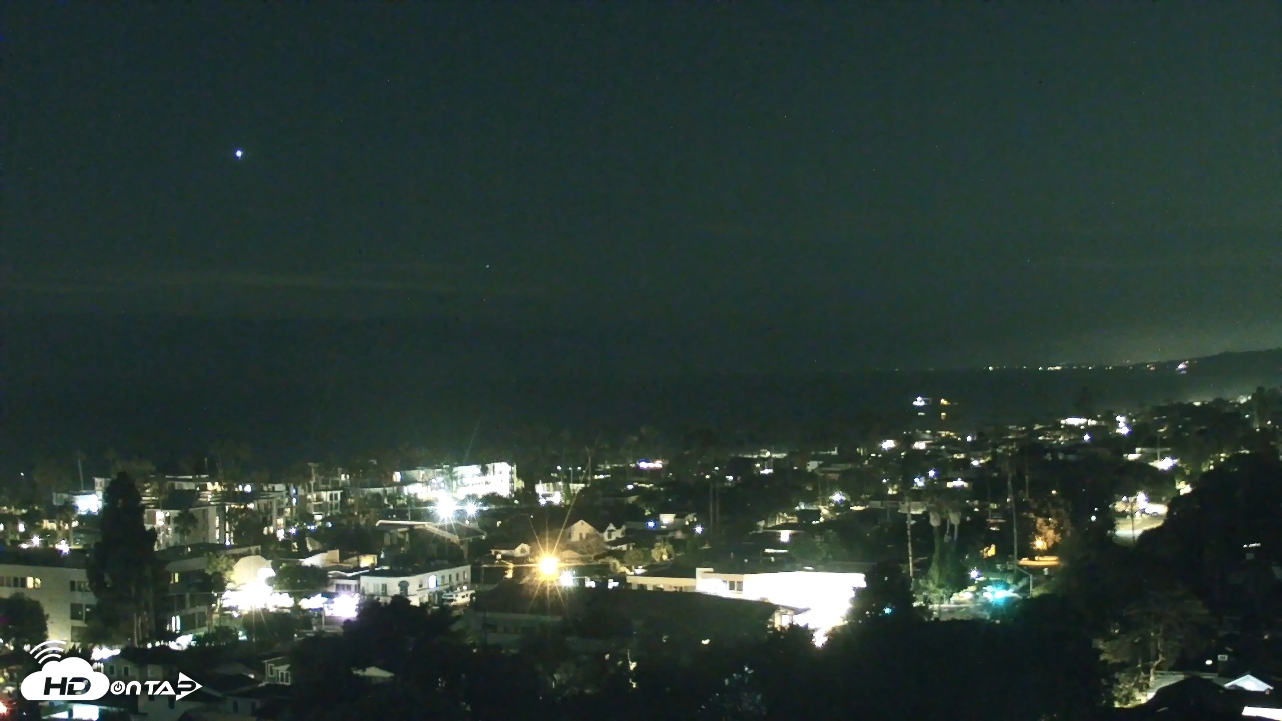 Snapshot of La Jolla Shores Overlook Live Webcam taken Aug 24, 2026, 8:38pm PDT