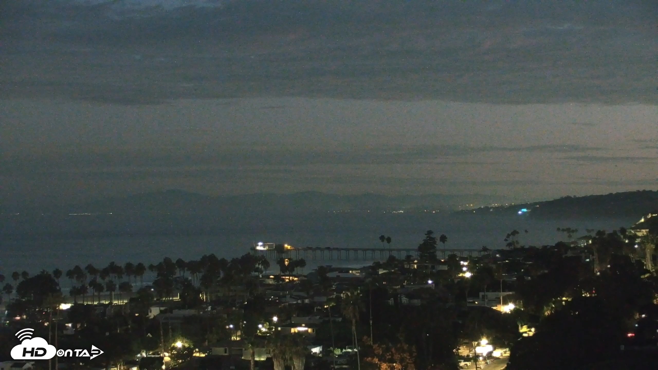 Snapshot of La Jolla Shores Overlook Live Webcam taken Sep 8, 2026, 5:51am PDT
