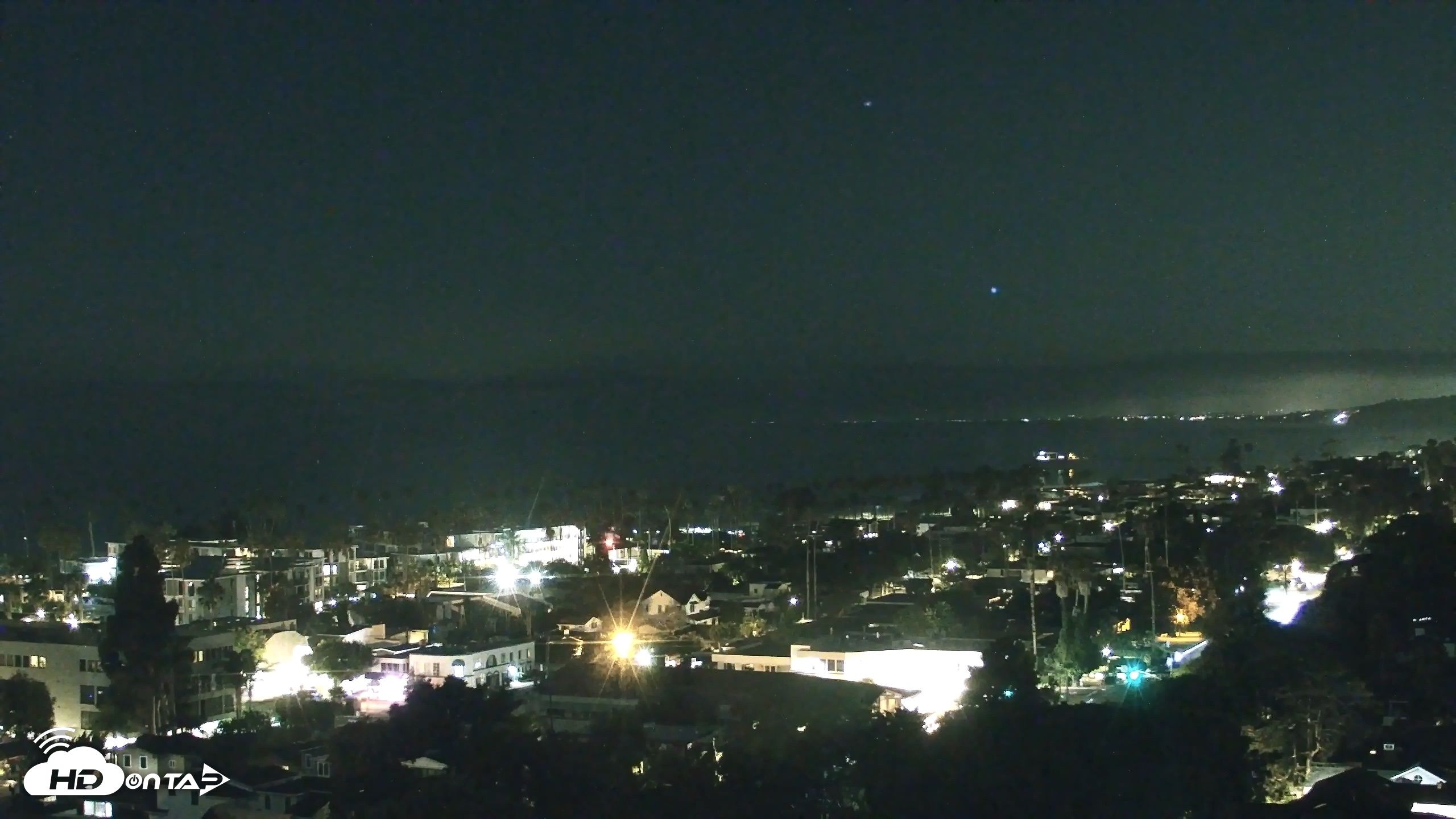 Snapshot of La Jolla Shores Overlook Live Webcam taken Aug 25, 2026, 9:20pm PDT
