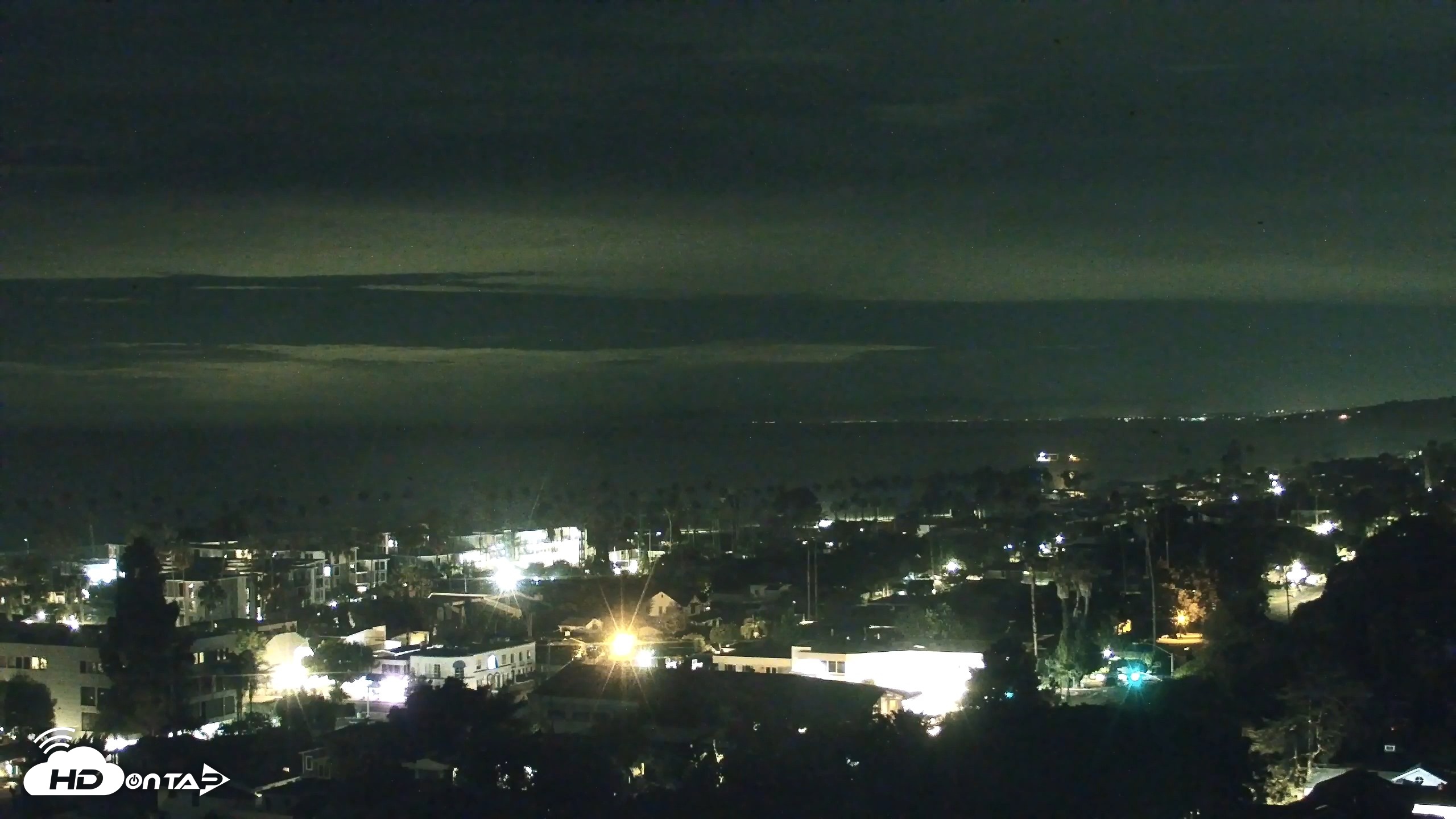 Snapshot of La Jolla Shores Overlook Live Webcam taken Sep 8, 2026, 12:26am PDT