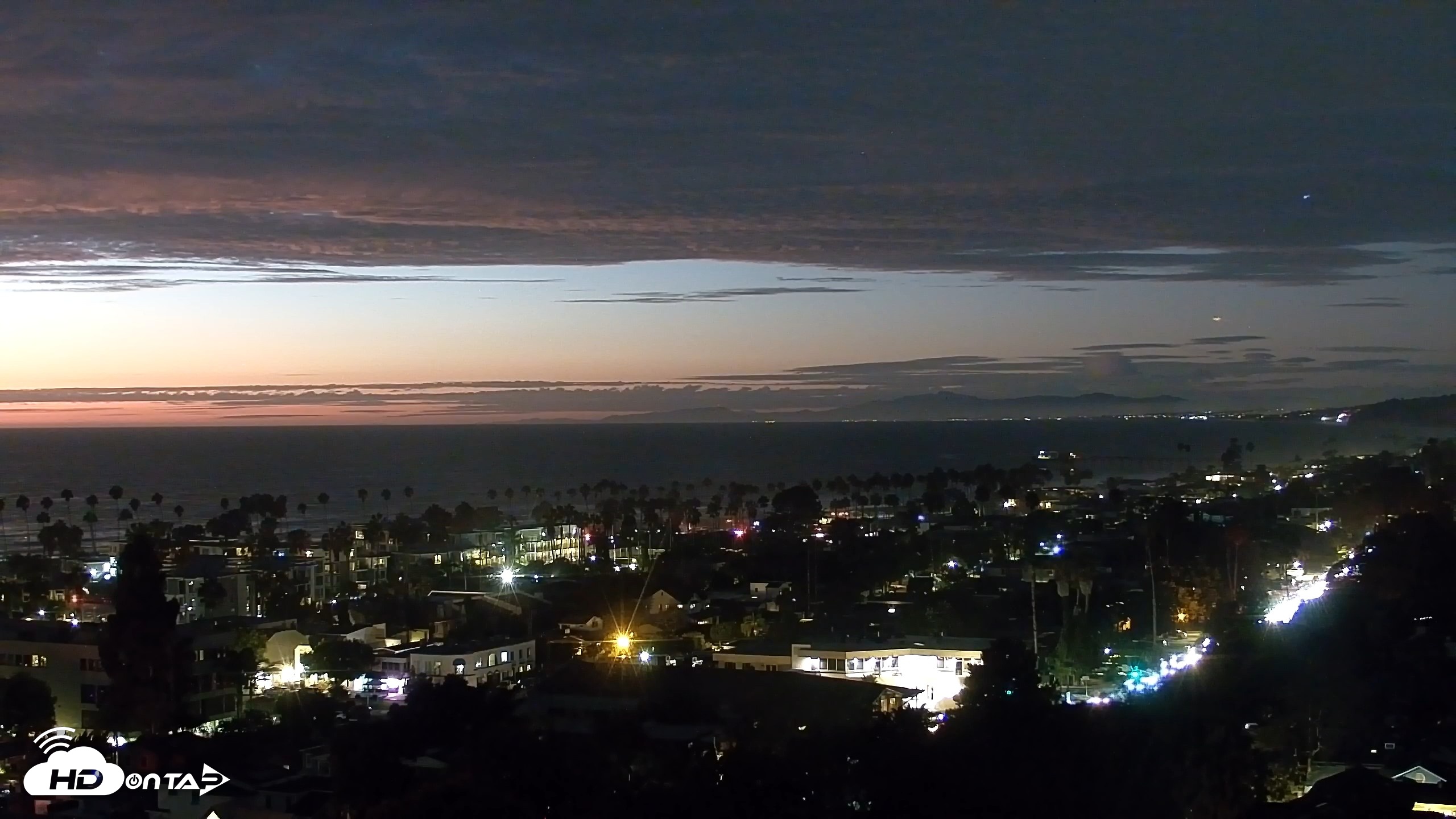 Snapshot of La Jolla Shores Overlook Live Webcam taken Sep 5, 2026, 7:46pm PDT