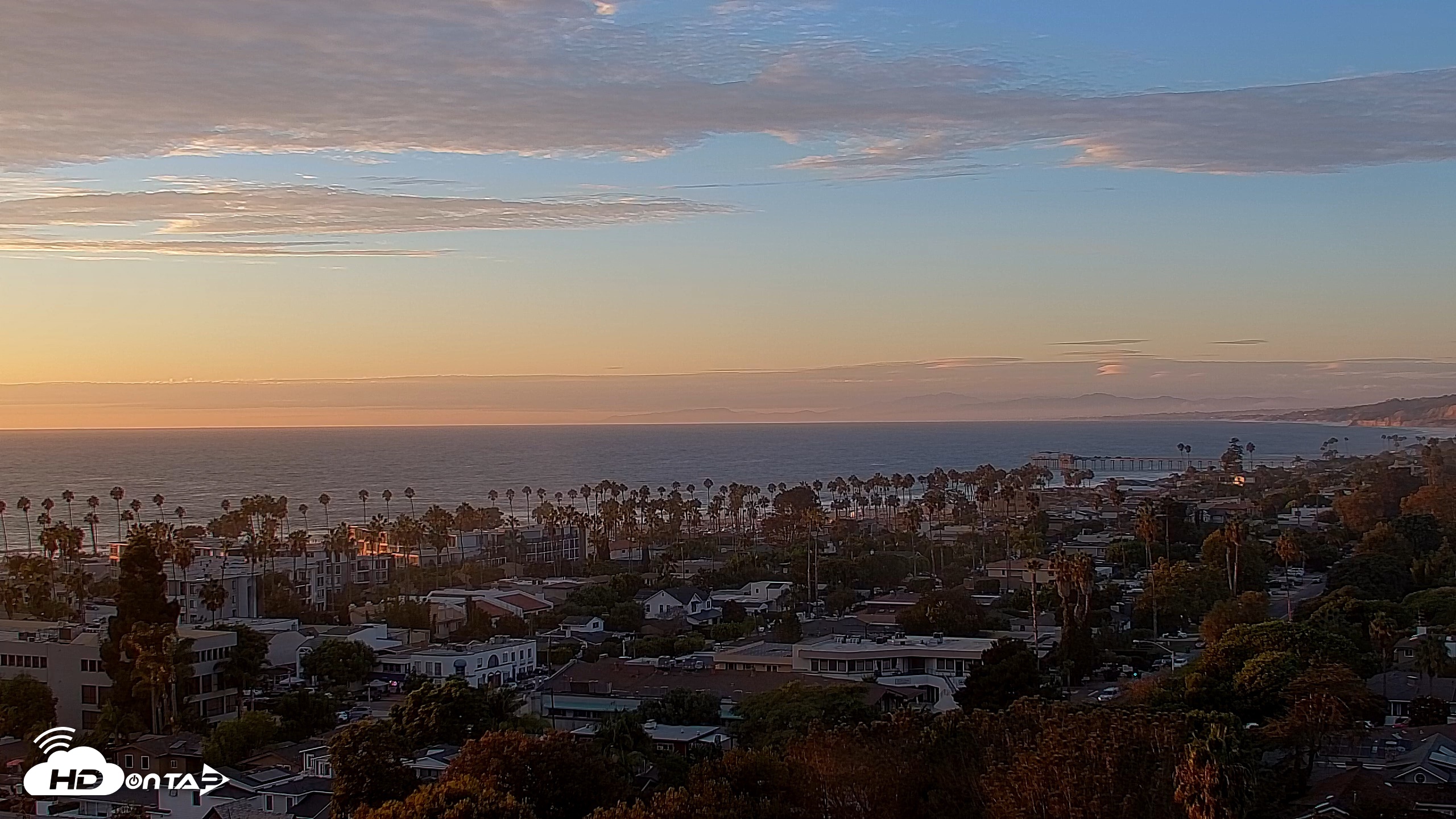Snapshot of La Jolla Shores Overlook Live Webcam taken Sep 5, 2026, 7:00pm PDT