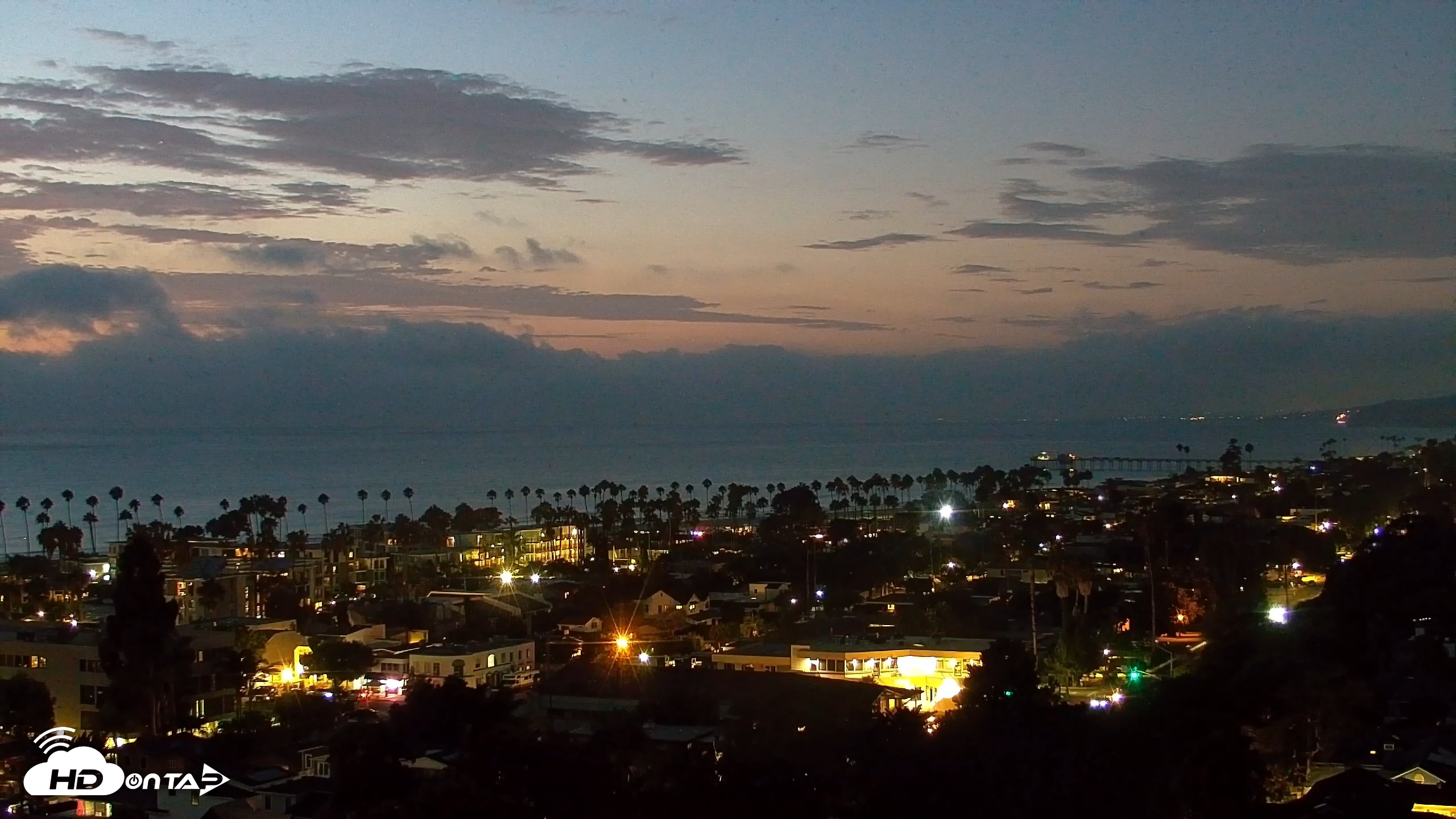 Snapshot of La Jolla Shores Overlook Live Webcam taken Aug 24, 2026, 7:58pm PDT