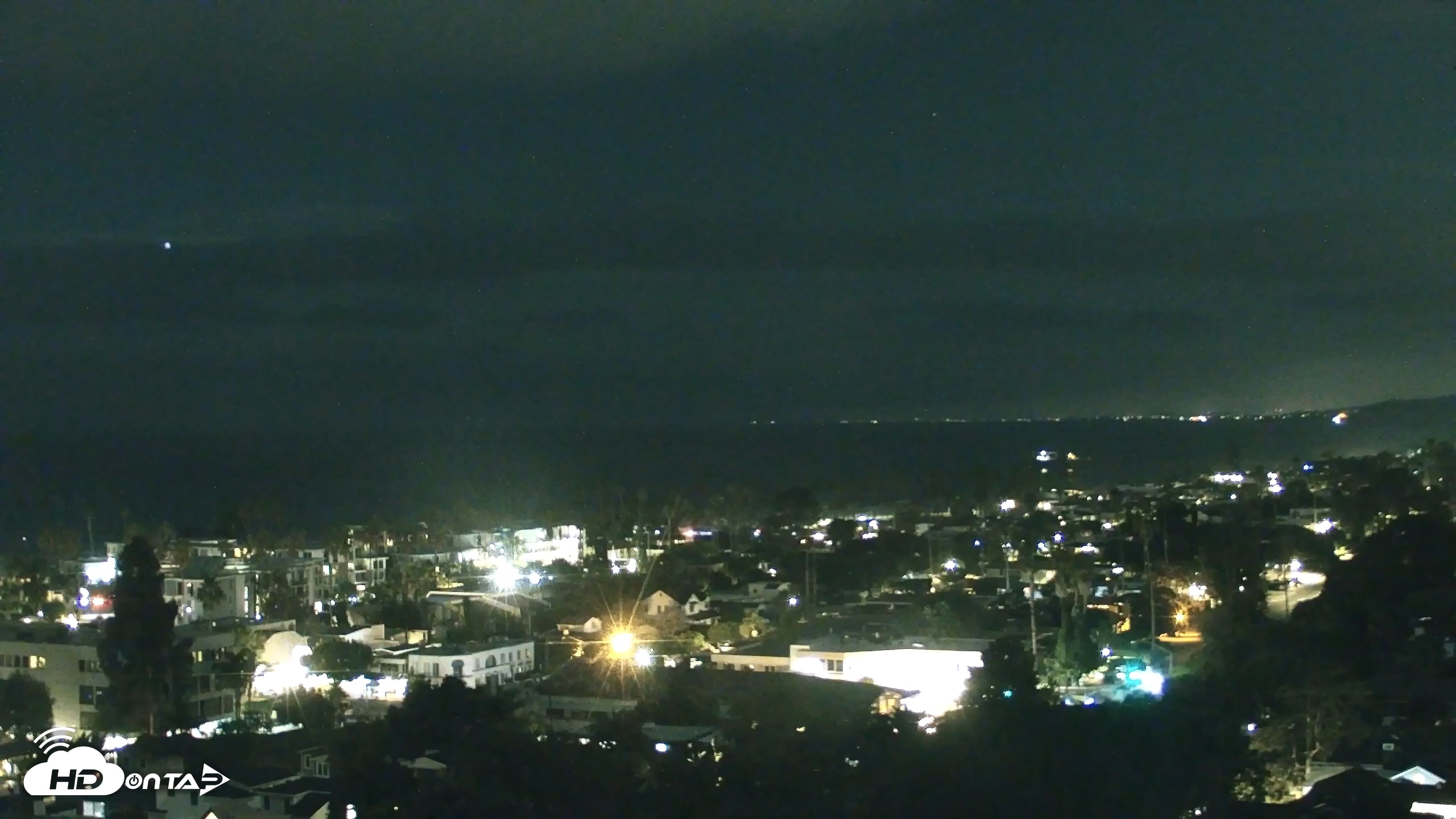 Snapshot of La Jolla Shores Overlook Live Webcam taken Sep 25, 2026, 9:20pm PDT