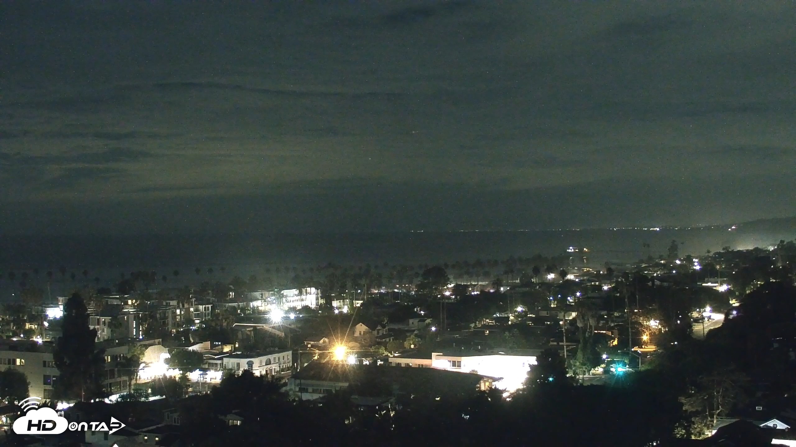 Snapshot of La Jolla Shores Overlook Live Webcam taken Sep 26, 2026, 9:58pm PDT