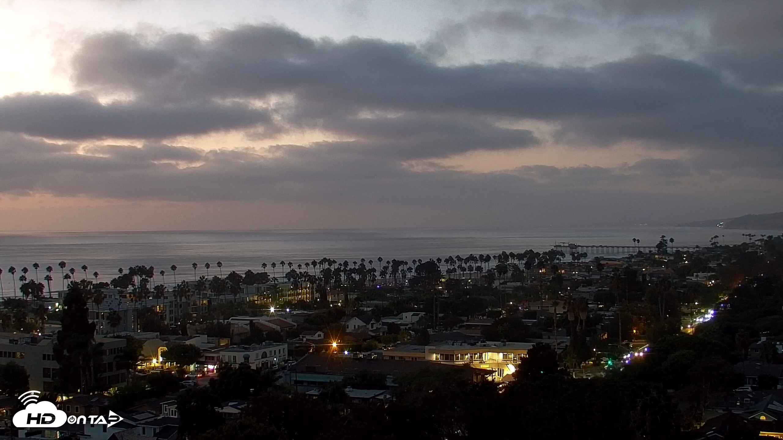 Snapshot of La Jolla Shores Overlook Live Webcam taken Aug 30, 2026, 7:40pm PDT