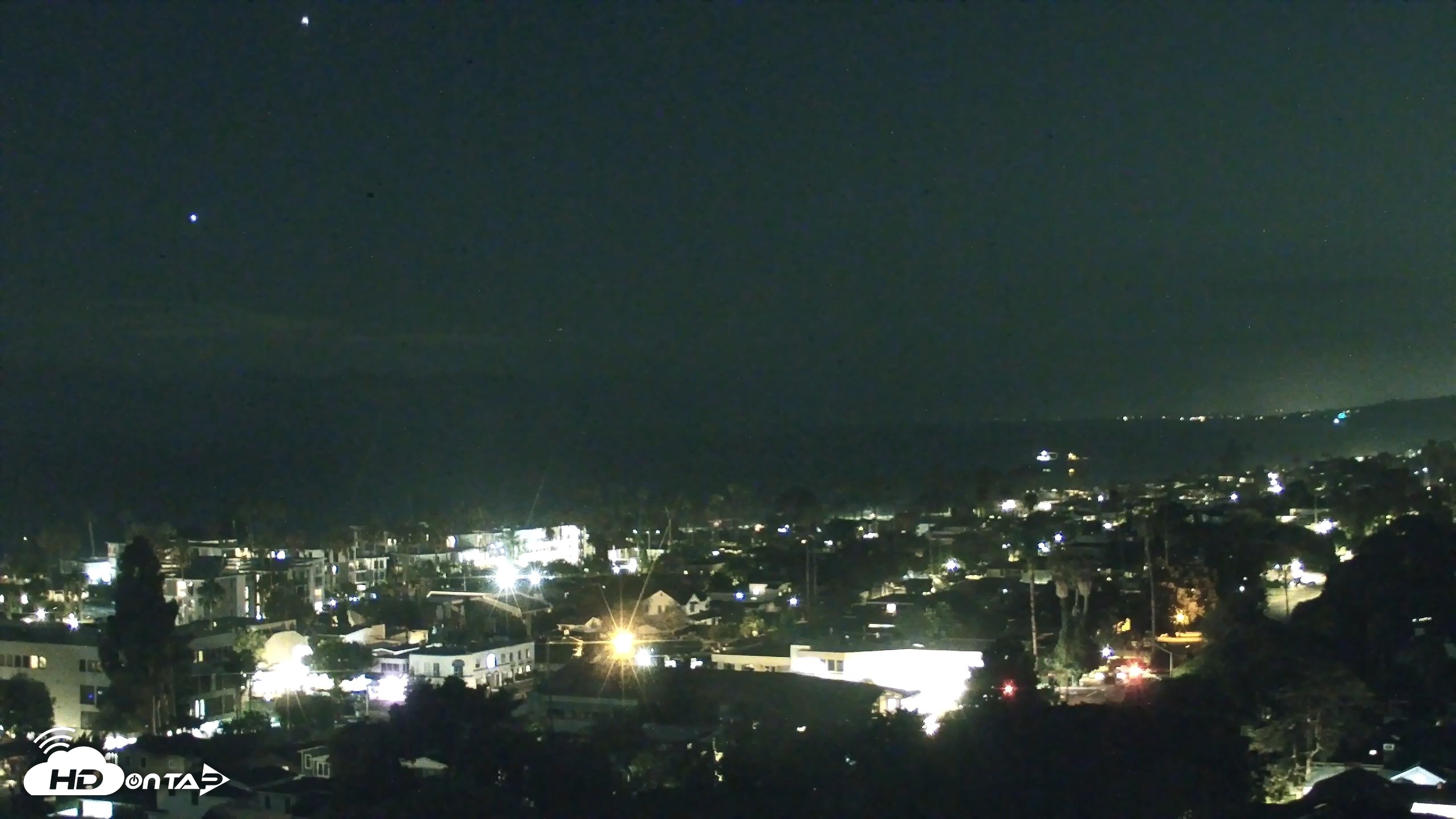 Snapshot of La Jolla Shores Overlook Live Webcam taken Aug 24, 2026, 9:03pm PDT