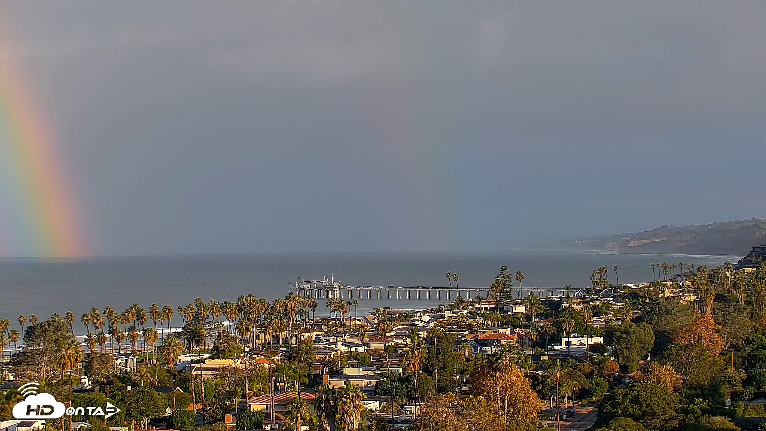 Snapshot of La Jolla Shores Overlook Live Webcam taken Nov 16, 2025, 7:18am PST