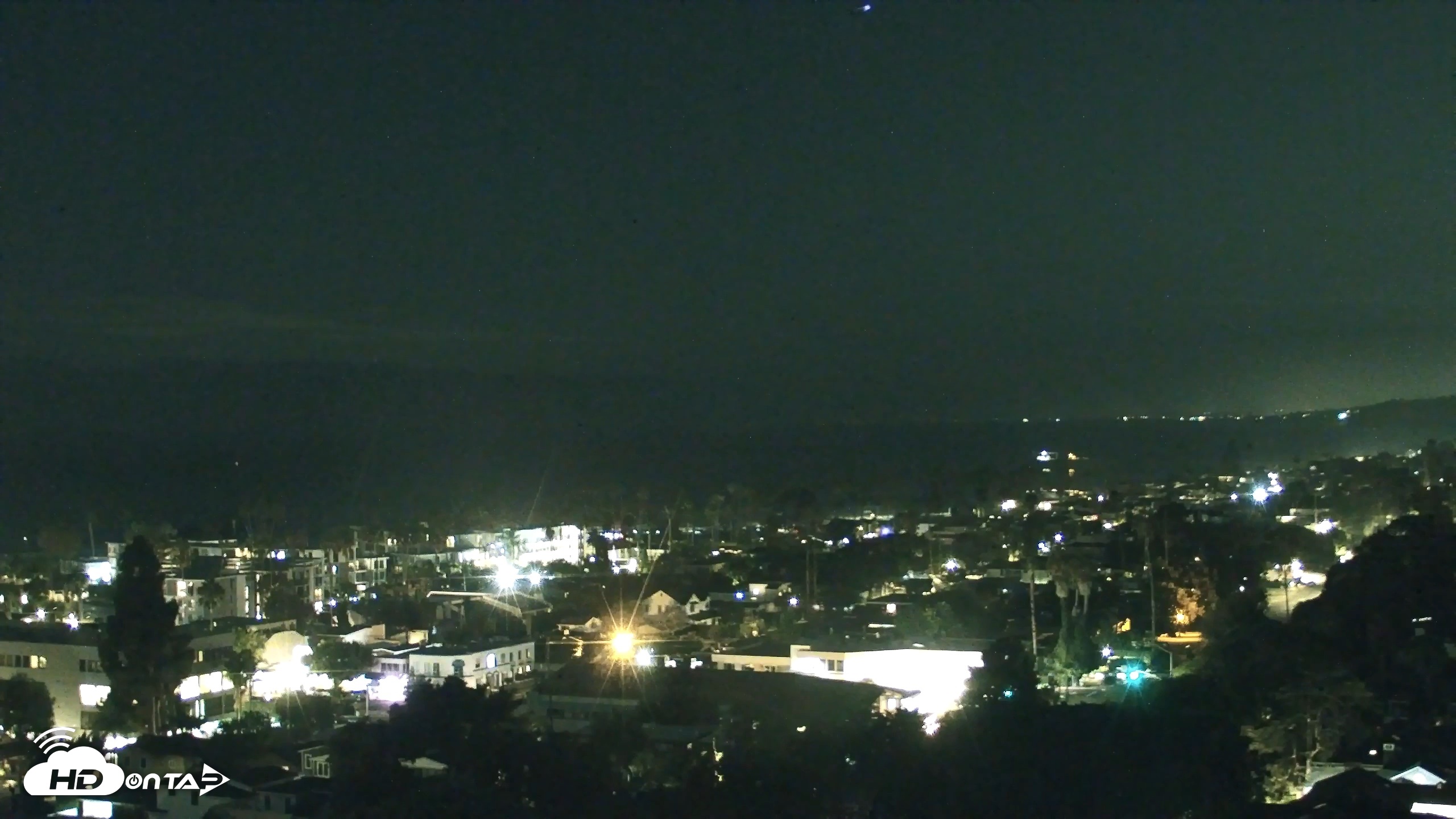 Snapshot of La Jolla Shores Overlook Live Webcam taken Aug 24, 2026, 8:57pm PDT