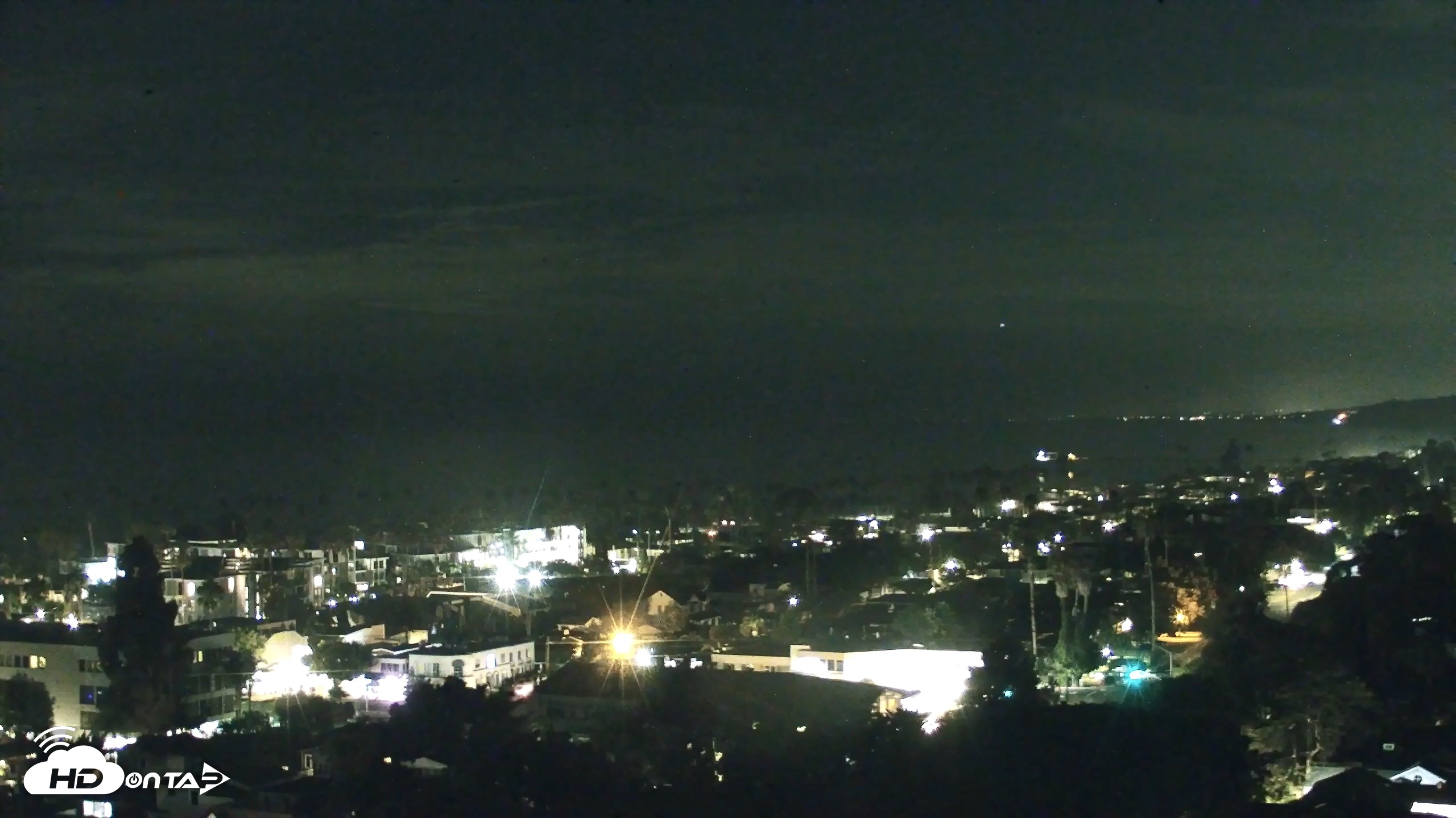 Snapshot of La Jolla Shores Overlook Live Webcam taken Aug 20, 2026, 9:39pm PDT