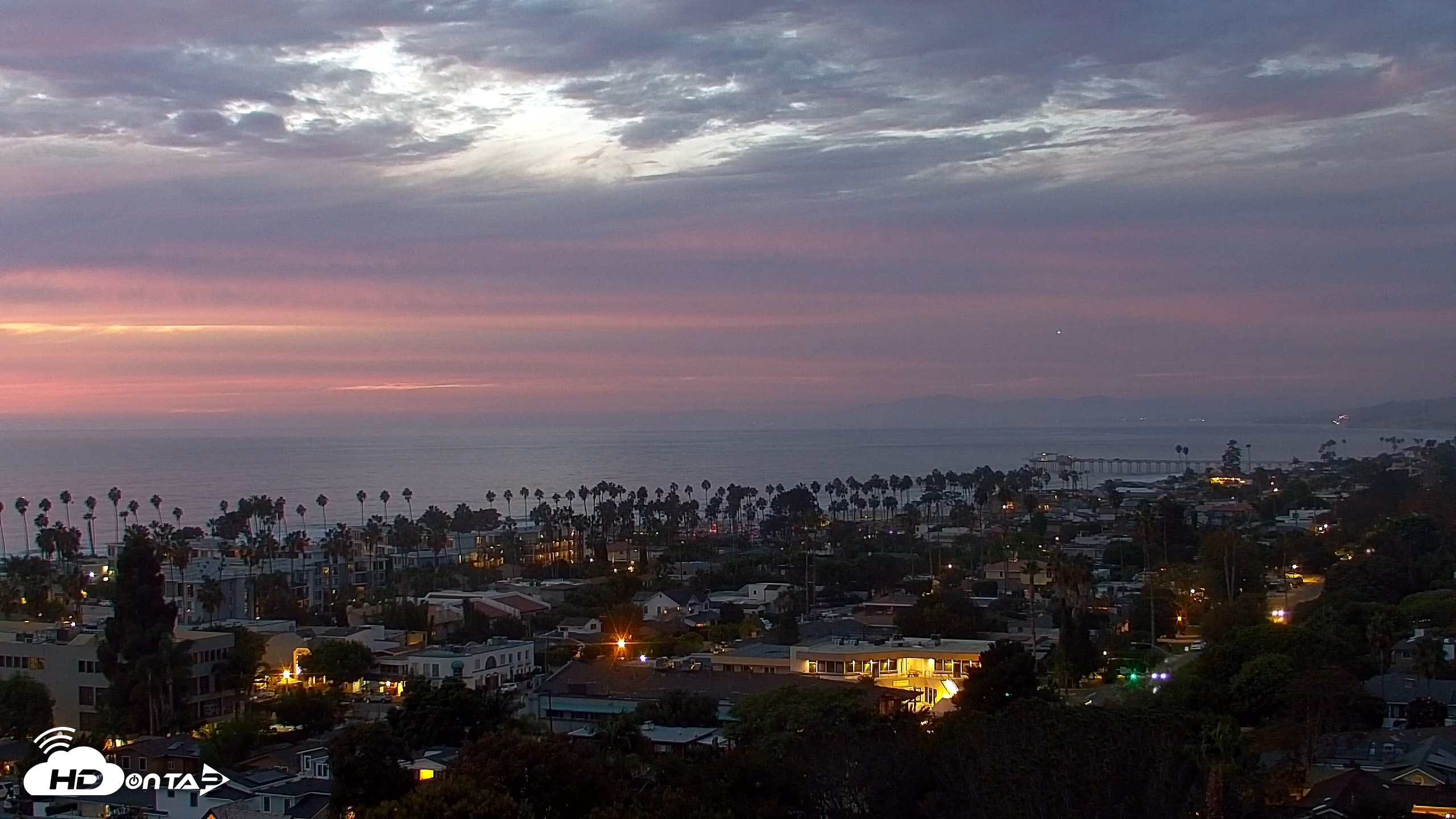 Snapshot of La Jolla Shores Overlook Live Webcam taken Sep 26, 2026, 6:59pm PDT