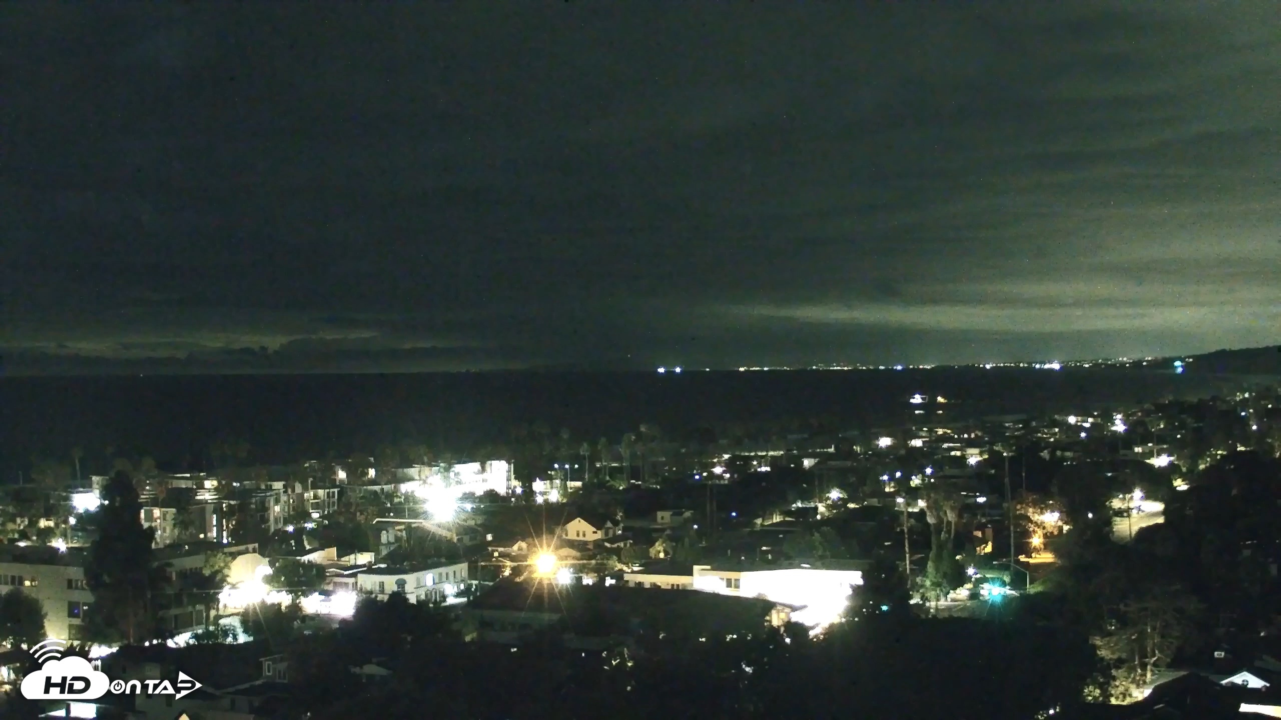 Snapshot of La Jolla Shores Overlook Live Webcam taken Oct 21, 2026, 10:34pm PDT