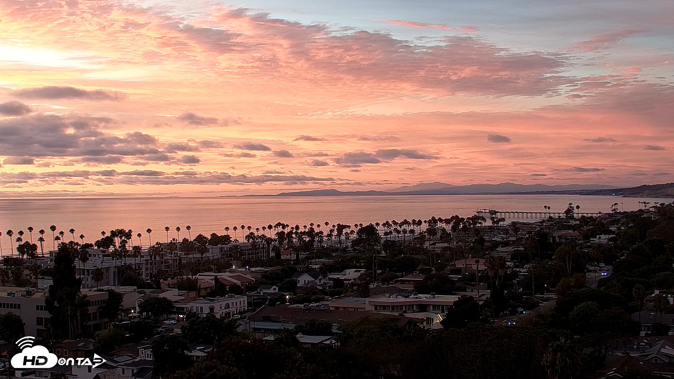 Snapshot of La Jolla Shores Overlook Live Webcam taken Aug 13, 2026, 7:44pm PDT