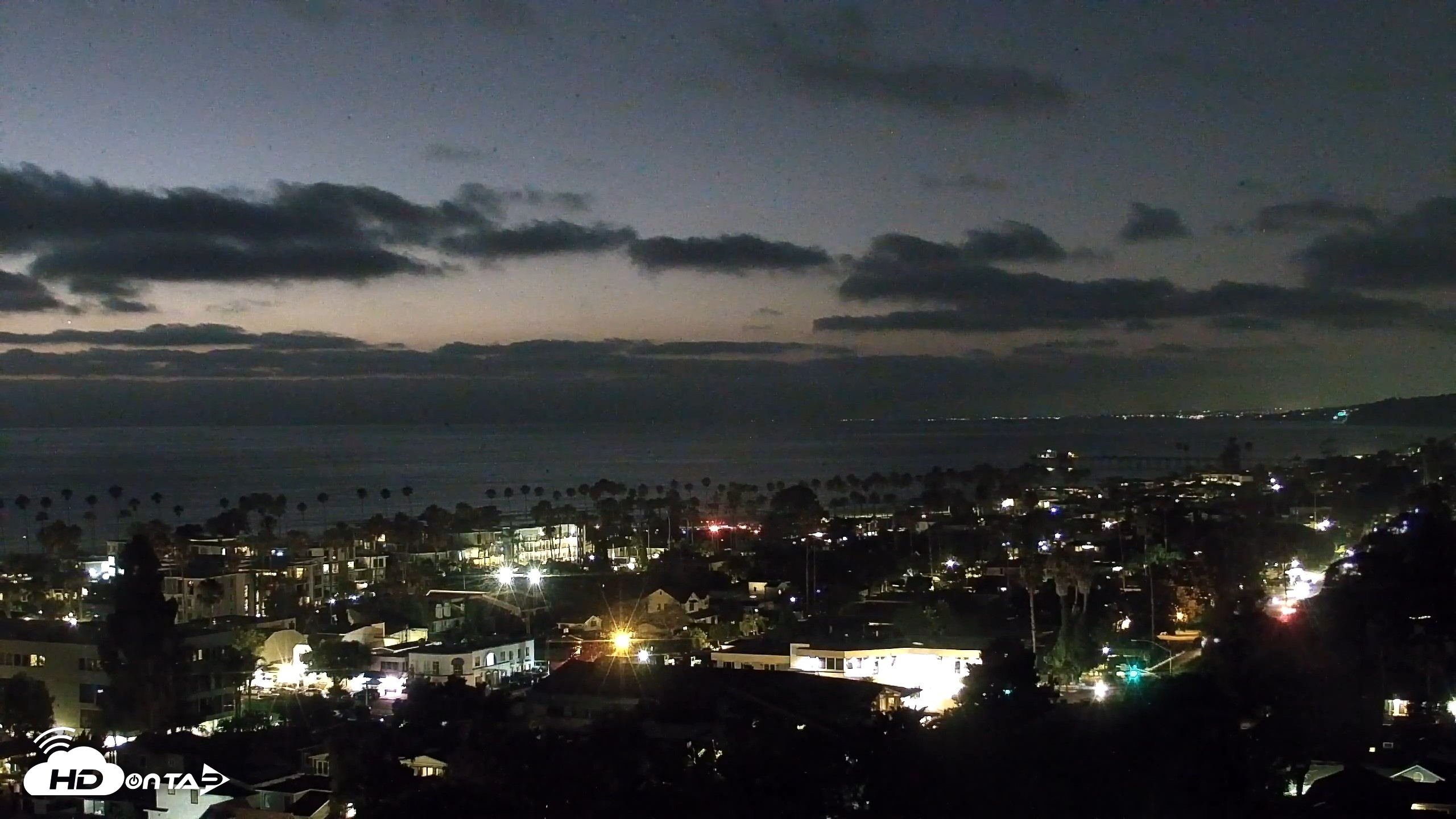 Snapshot of La Jolla Shores Overlook Live Webcam taken Jul 30, 2026, 8:39pm PDT