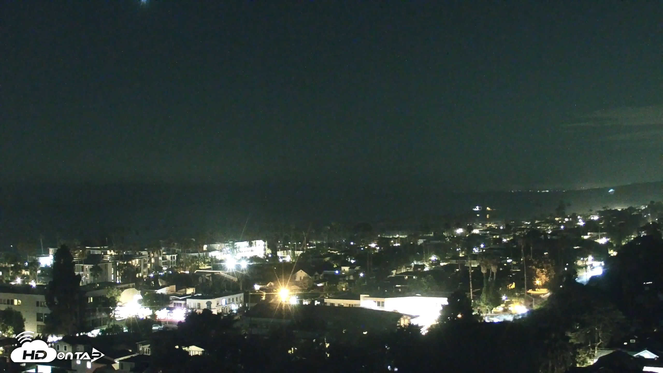 Snapshot of La Jolla Shores Overlook Live Webcam taken Aug 23, 2026, 8:46pm PDT
