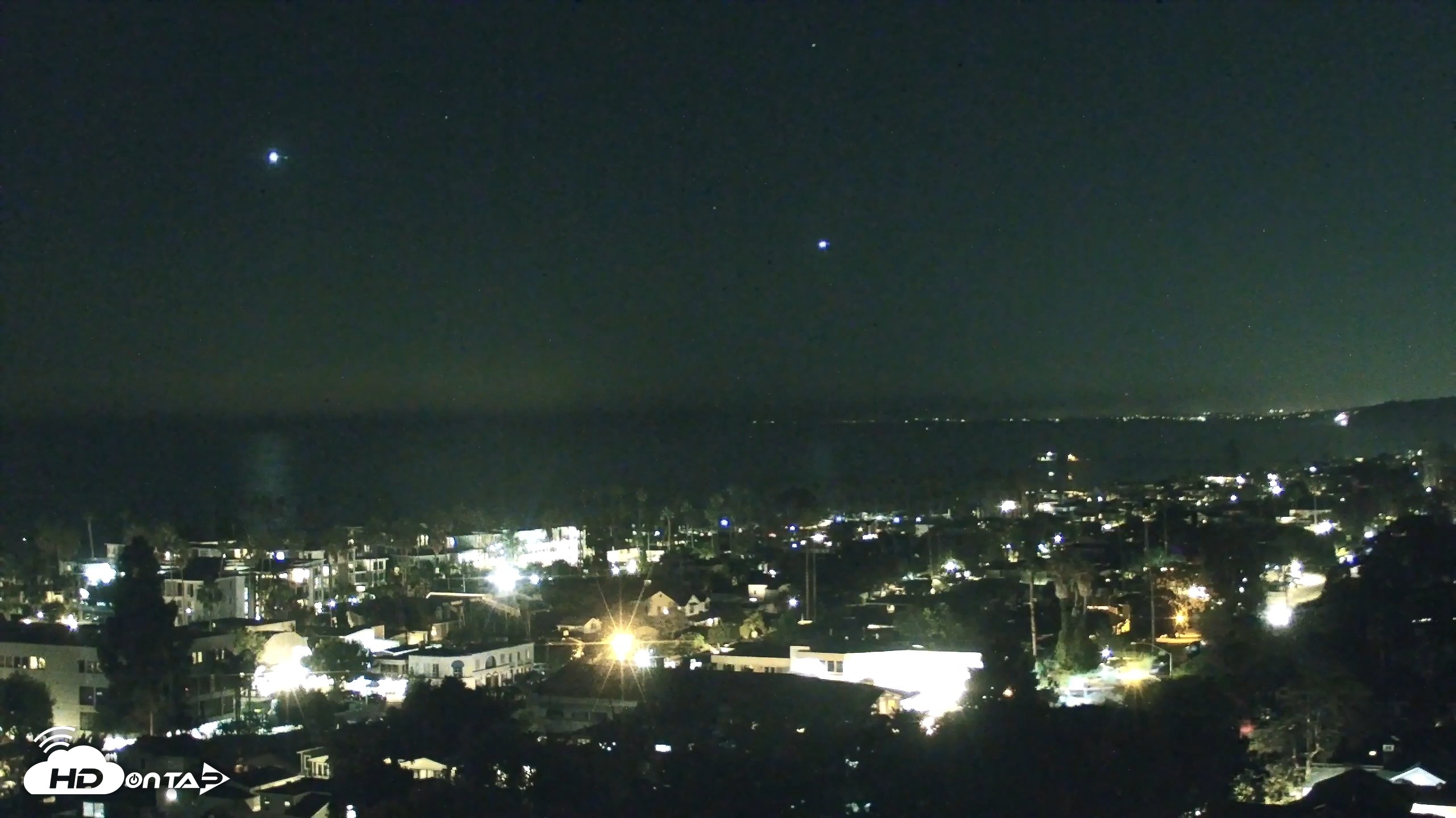 Snapshot of La Jolla Shores Overlook Live Webcam taken Oct 2, 2026, 8:21pm PDT