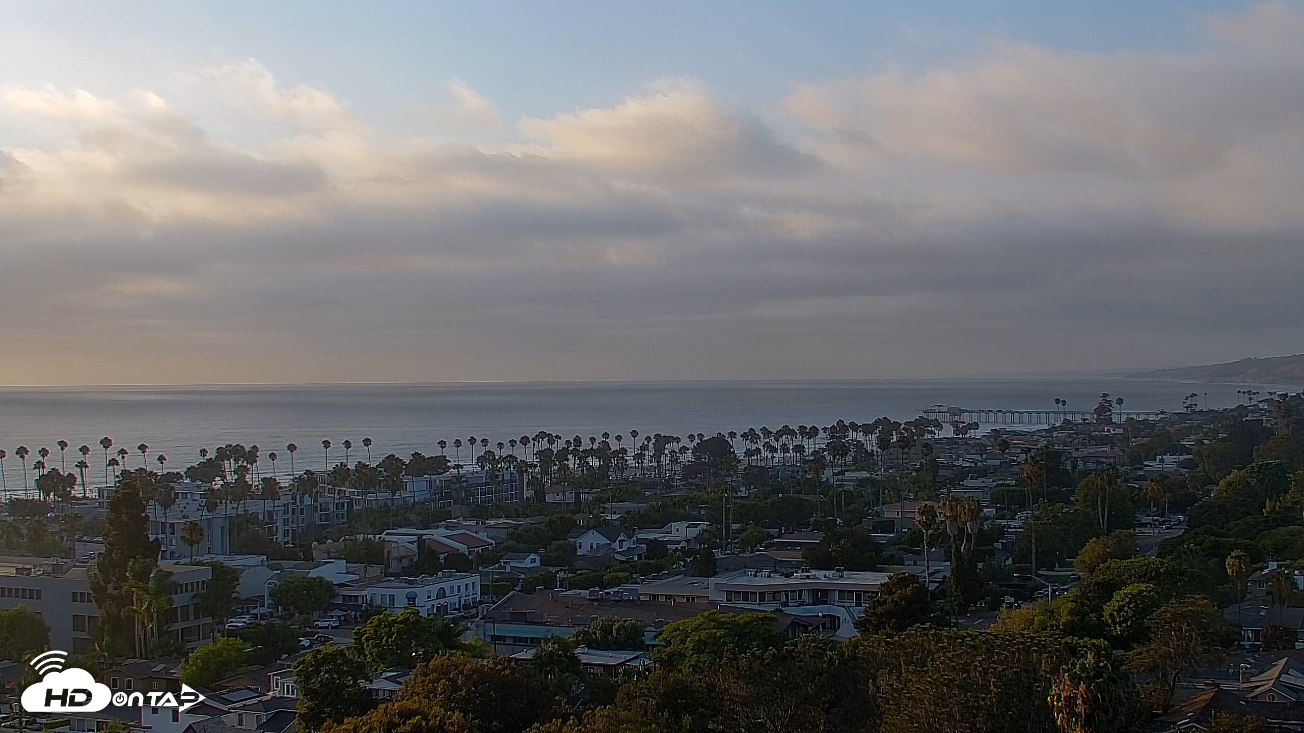 Snapshot of La Jolla Shores Overlook Live Webcam taken Aug 2, 2026, 7:00pm PDT