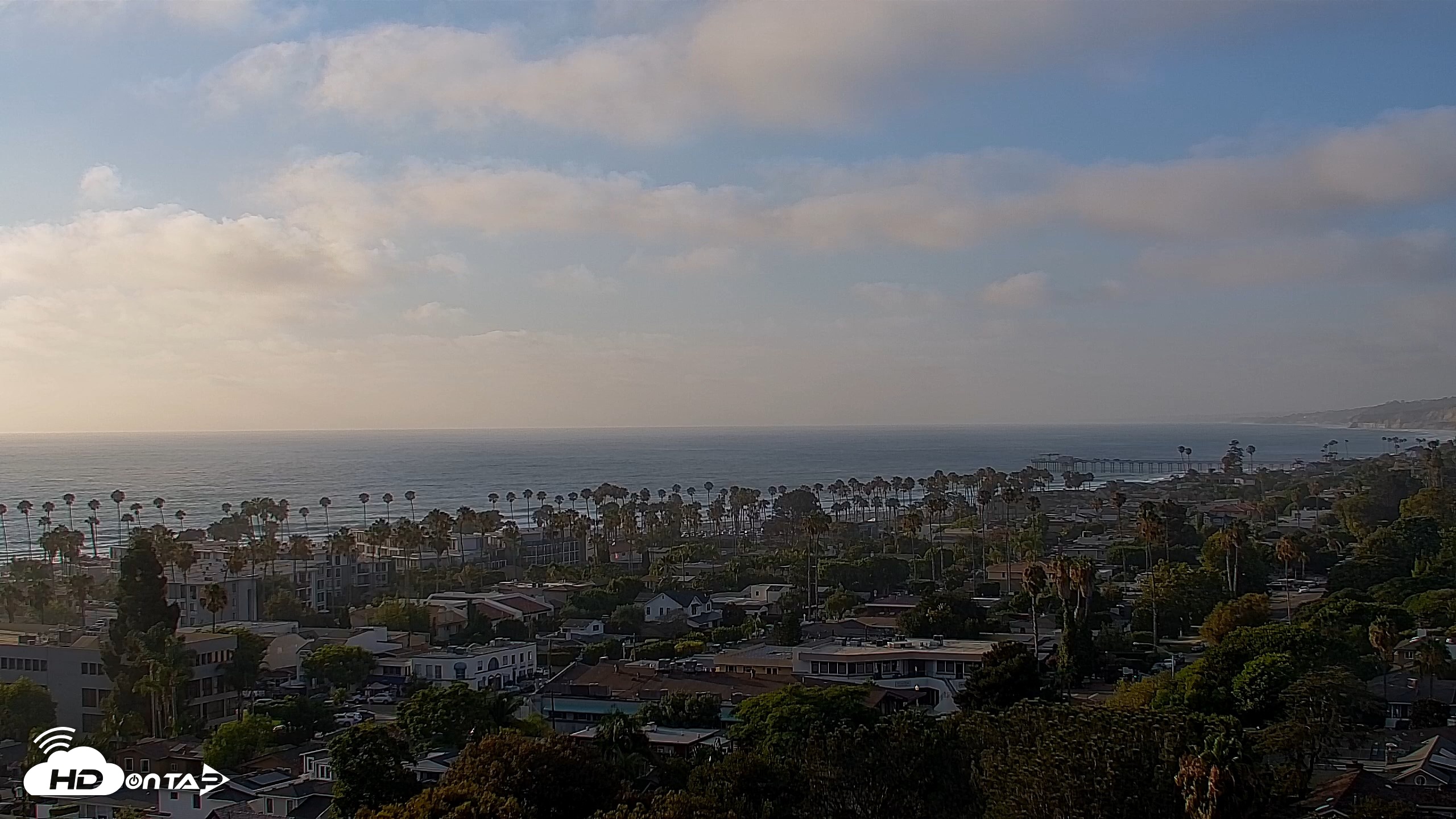 Snapshot of La Jolla Shores Overlook Live Webcam taken Jul 23, 2026, 6:51pm PDT